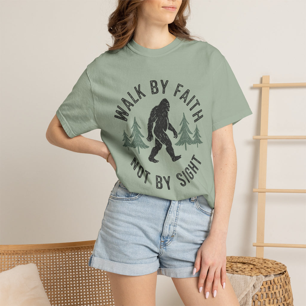Bigfoot Faith T-Shirt