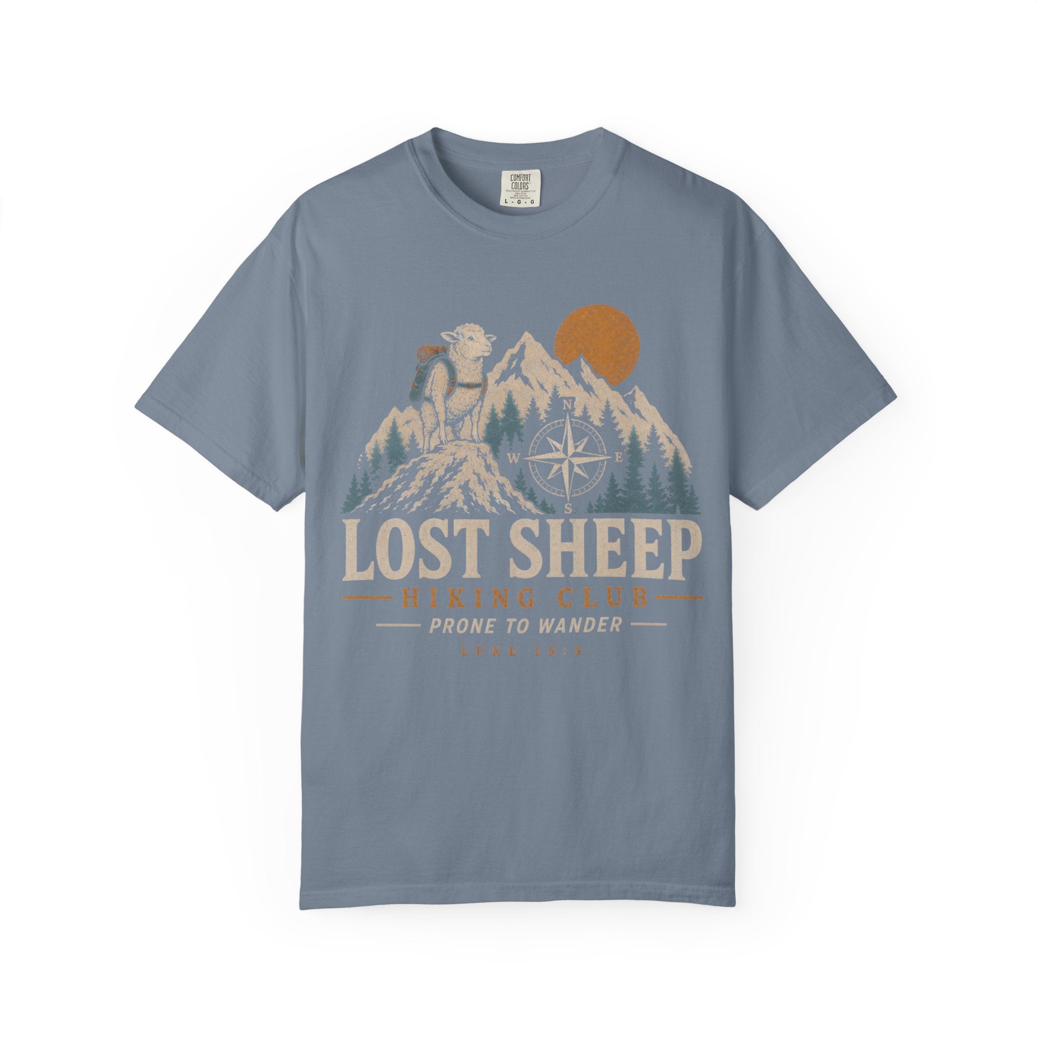 Lost Sheep Hiking T-Shirt