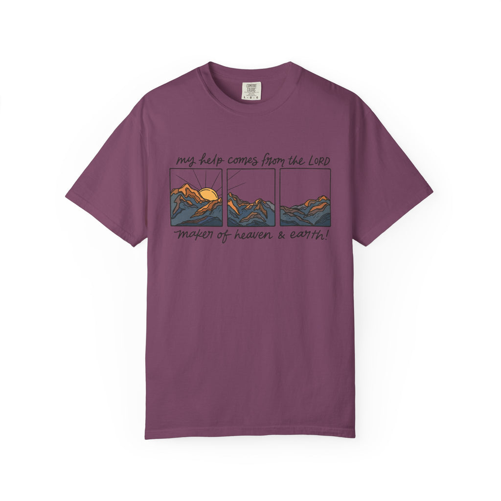 Help Comes T-Shirt
