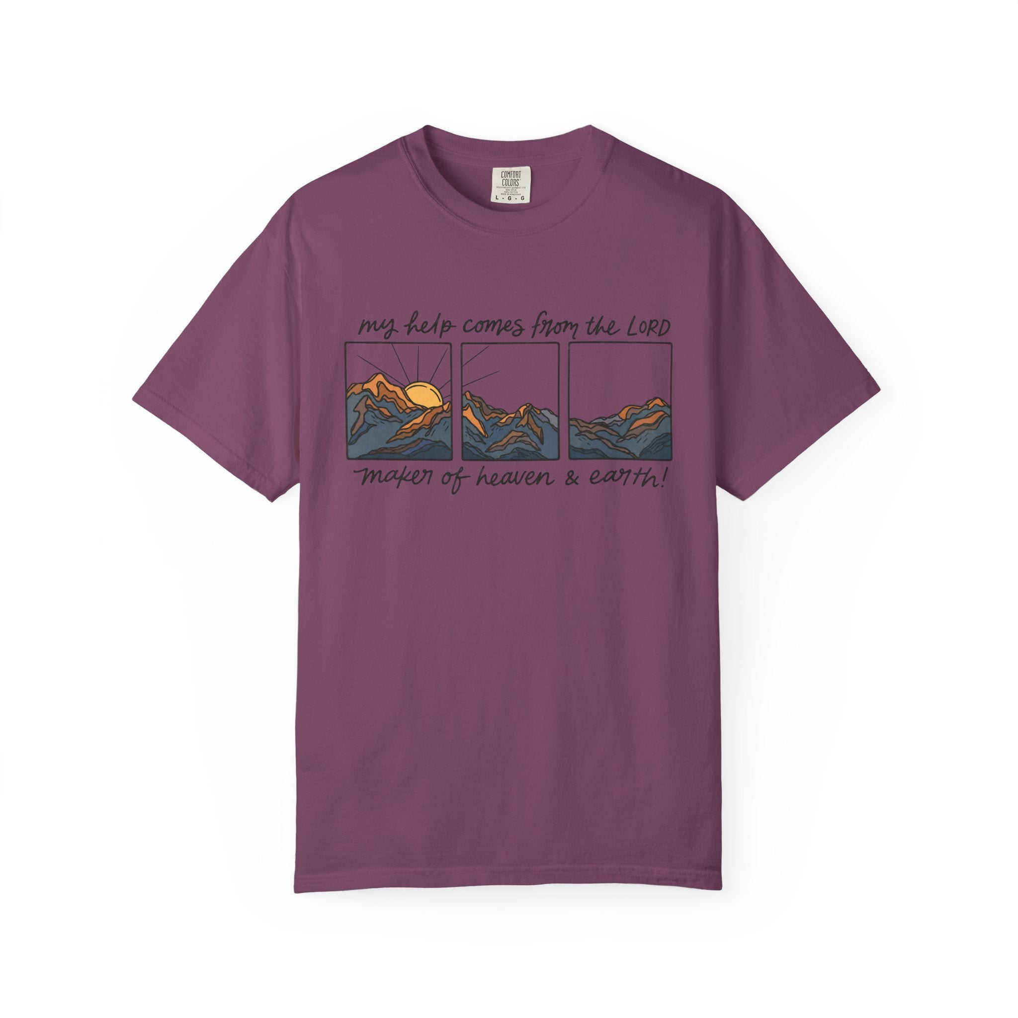 Help Comes T-Shirt