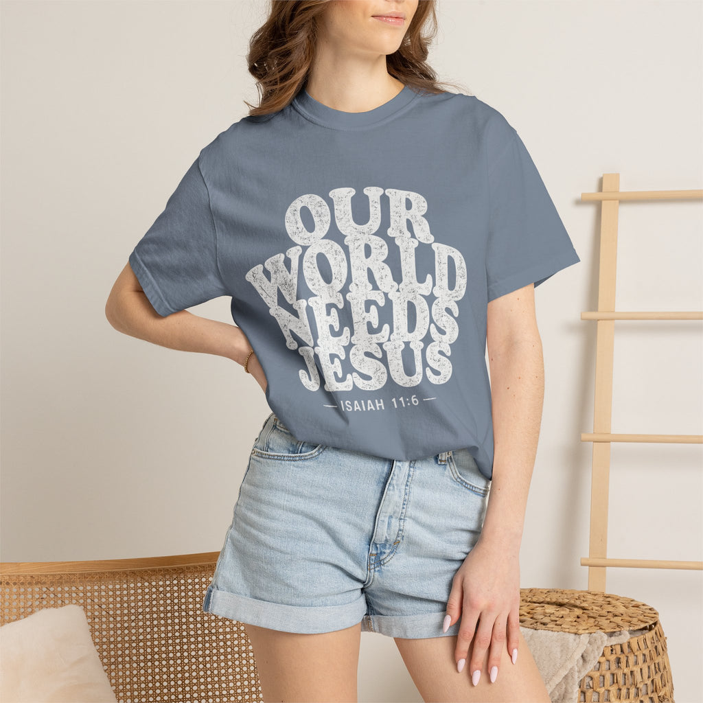 World Jesus T-Shirt