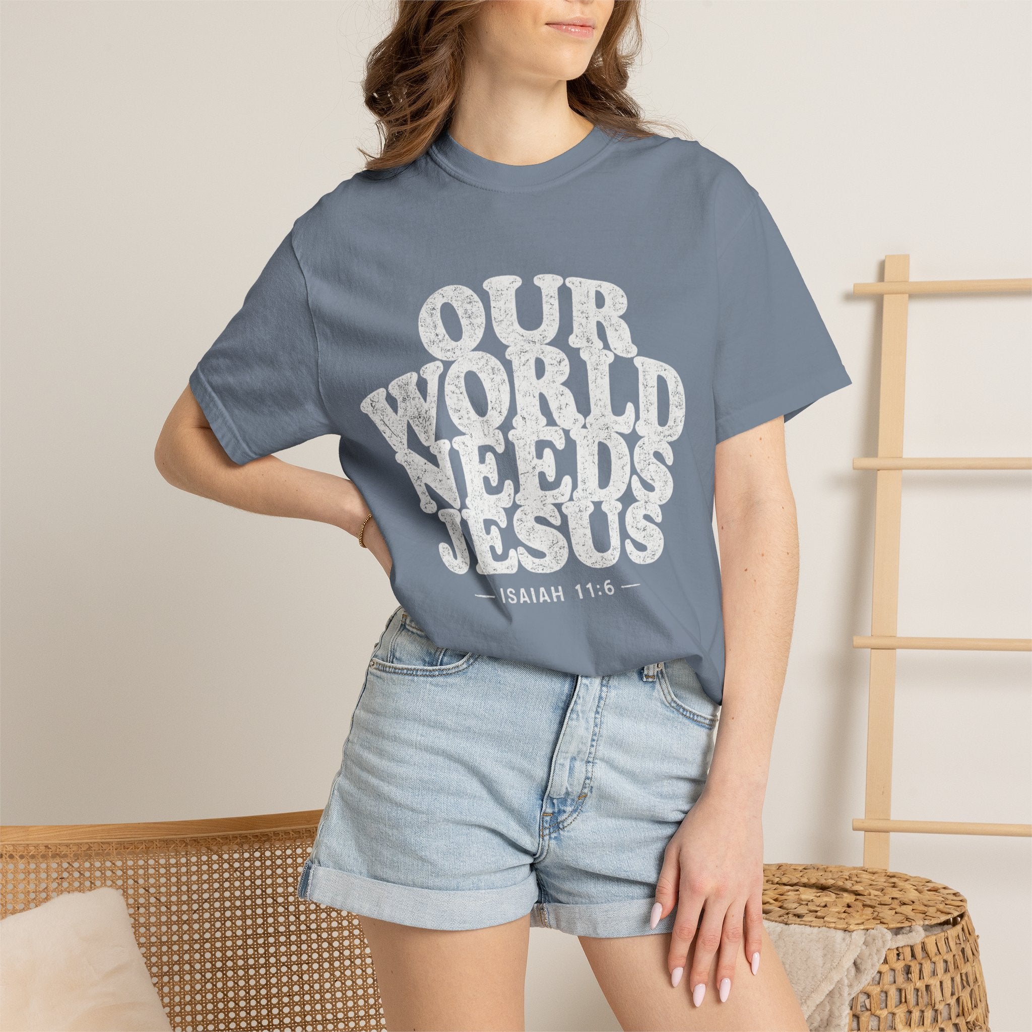 World Jesus T-Shirt
