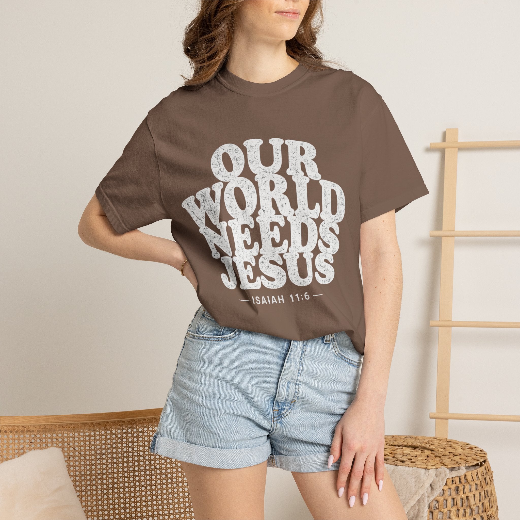 World Jesus T-Shirt