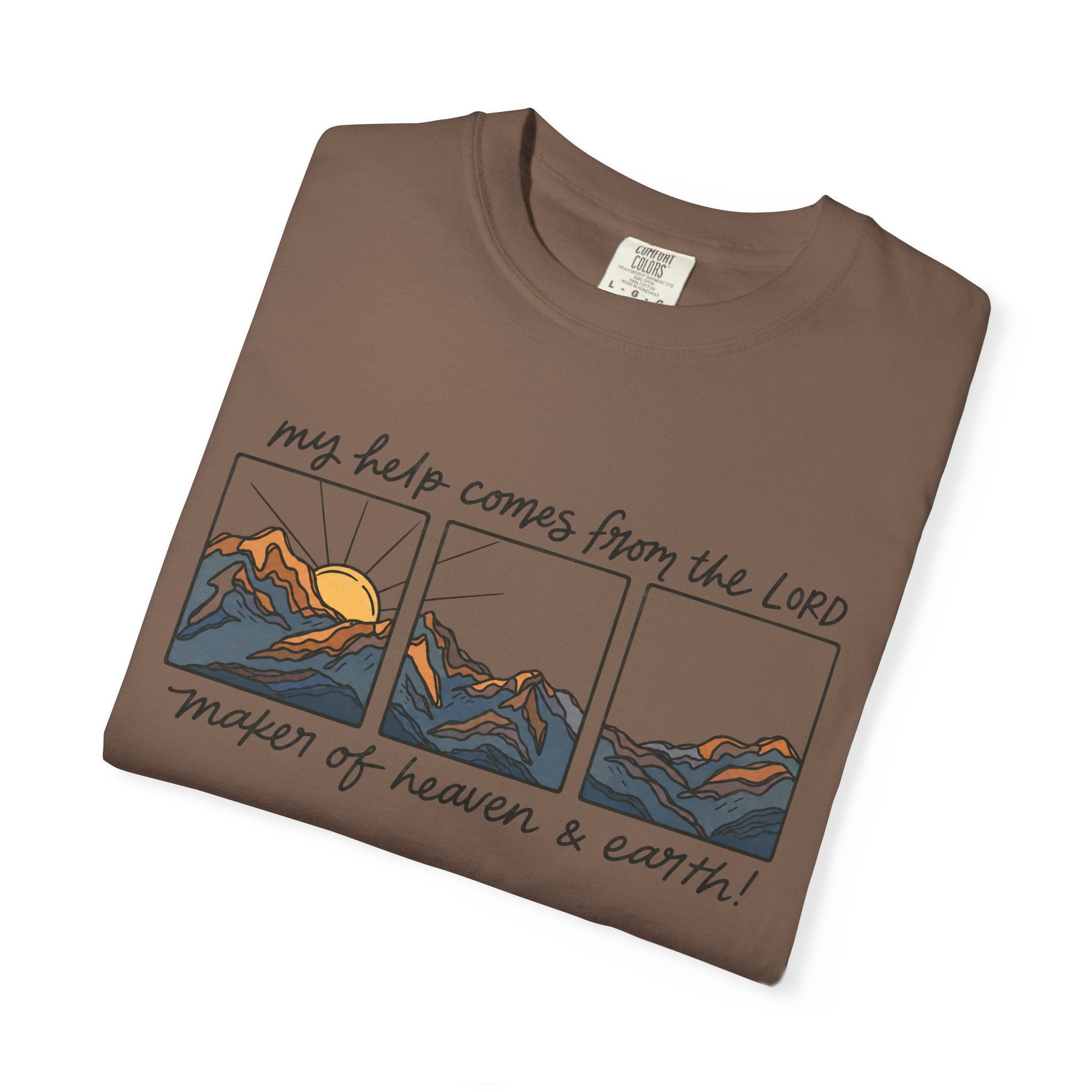 Help Comes T-Shirt