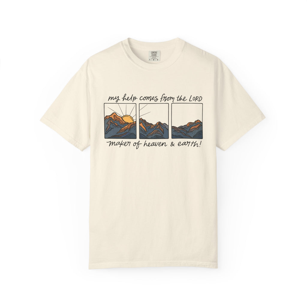 Help Comes T-Shirt