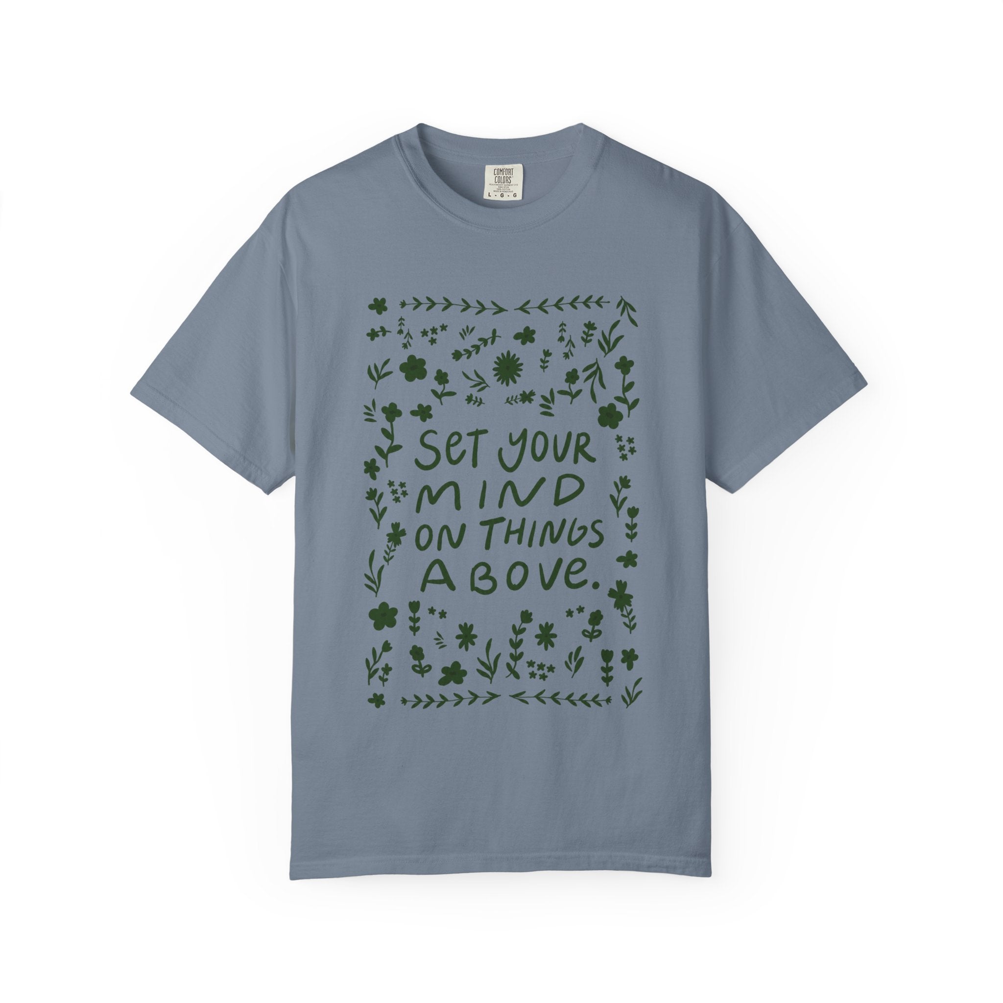 Mind Above T-Shirt