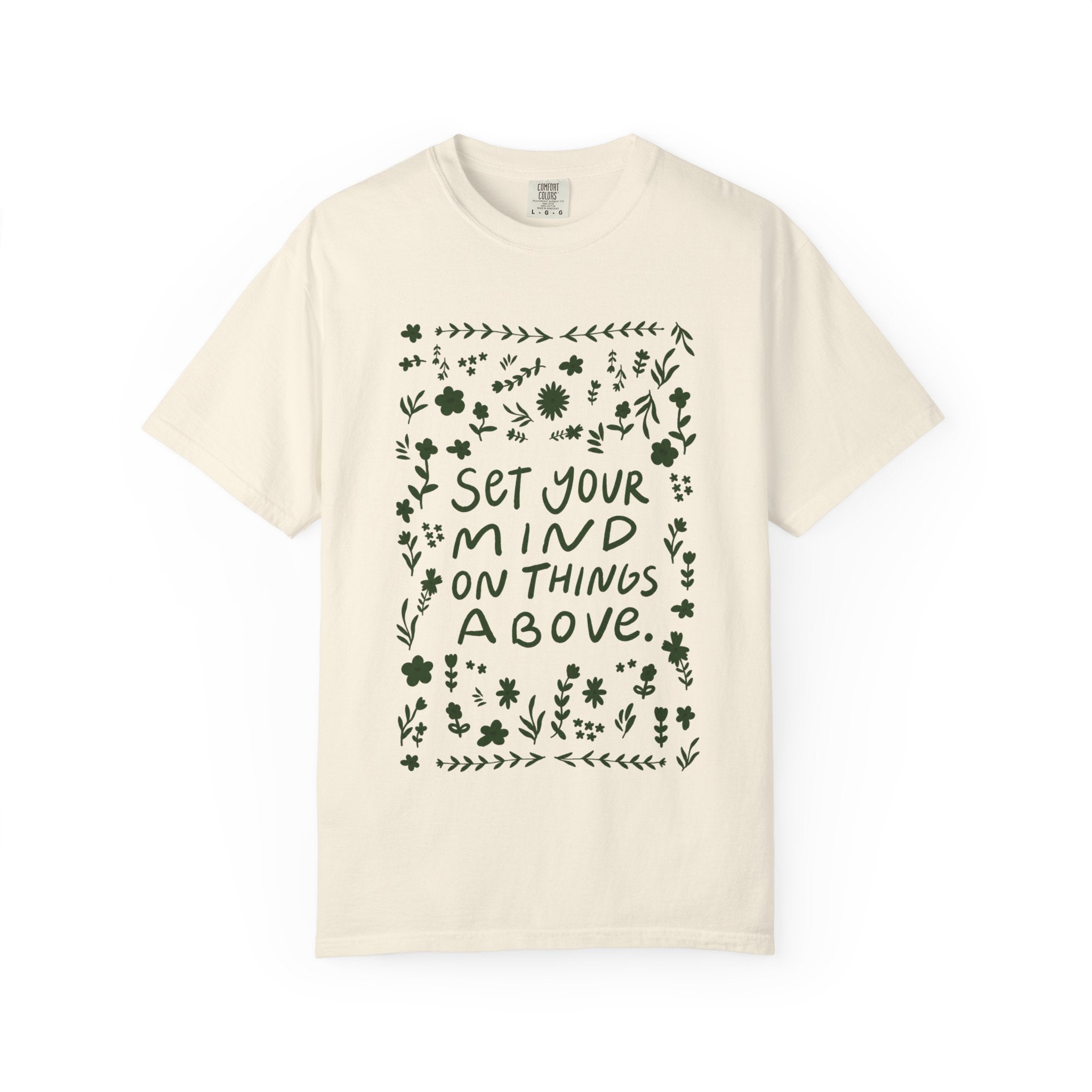 Mind Above T-Shirt