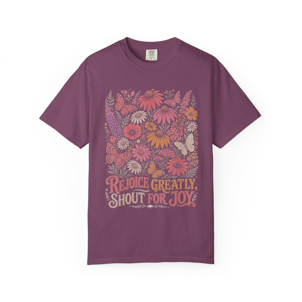 Rejoice Greatly T-Shirt