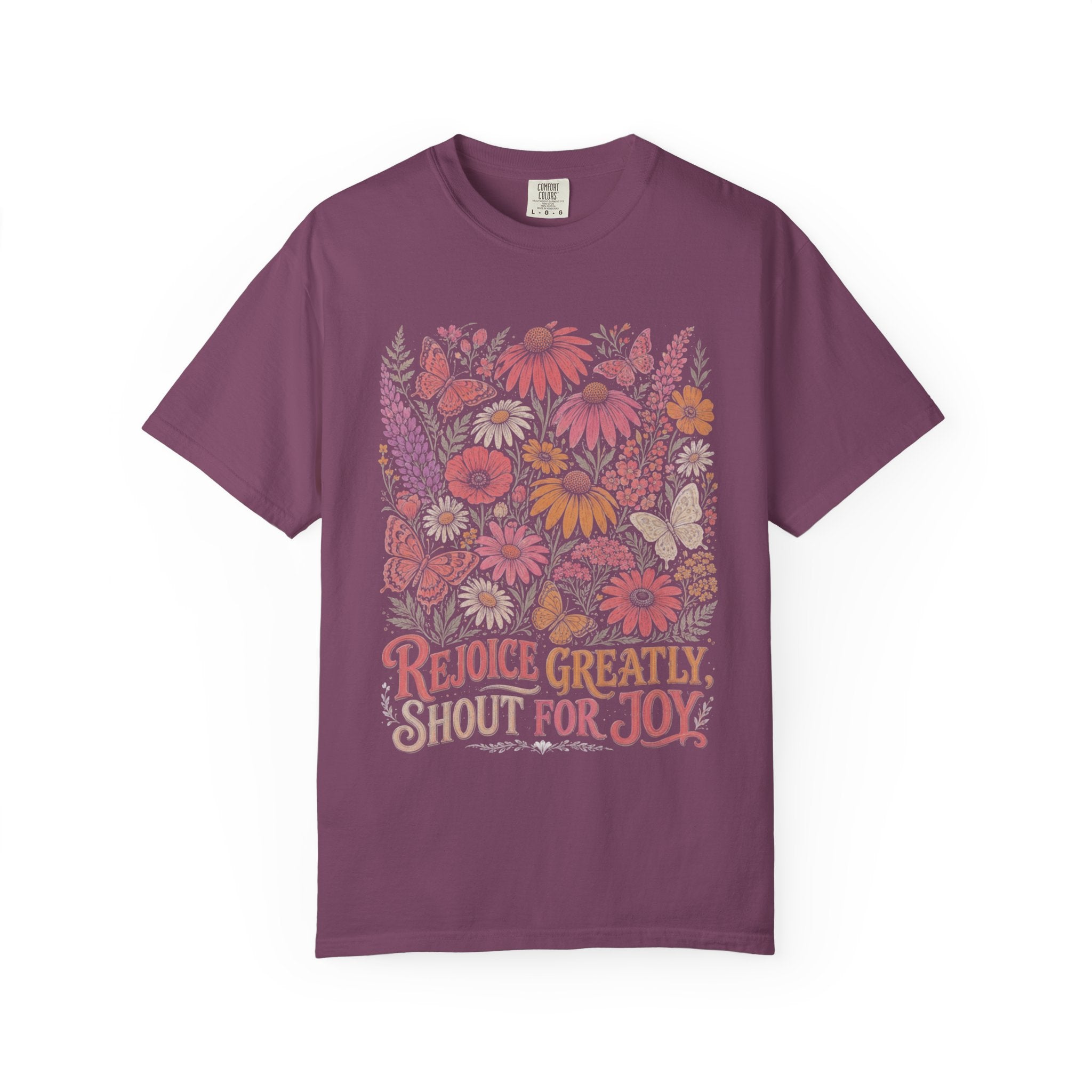 Rejoice Greatly T-Shirt