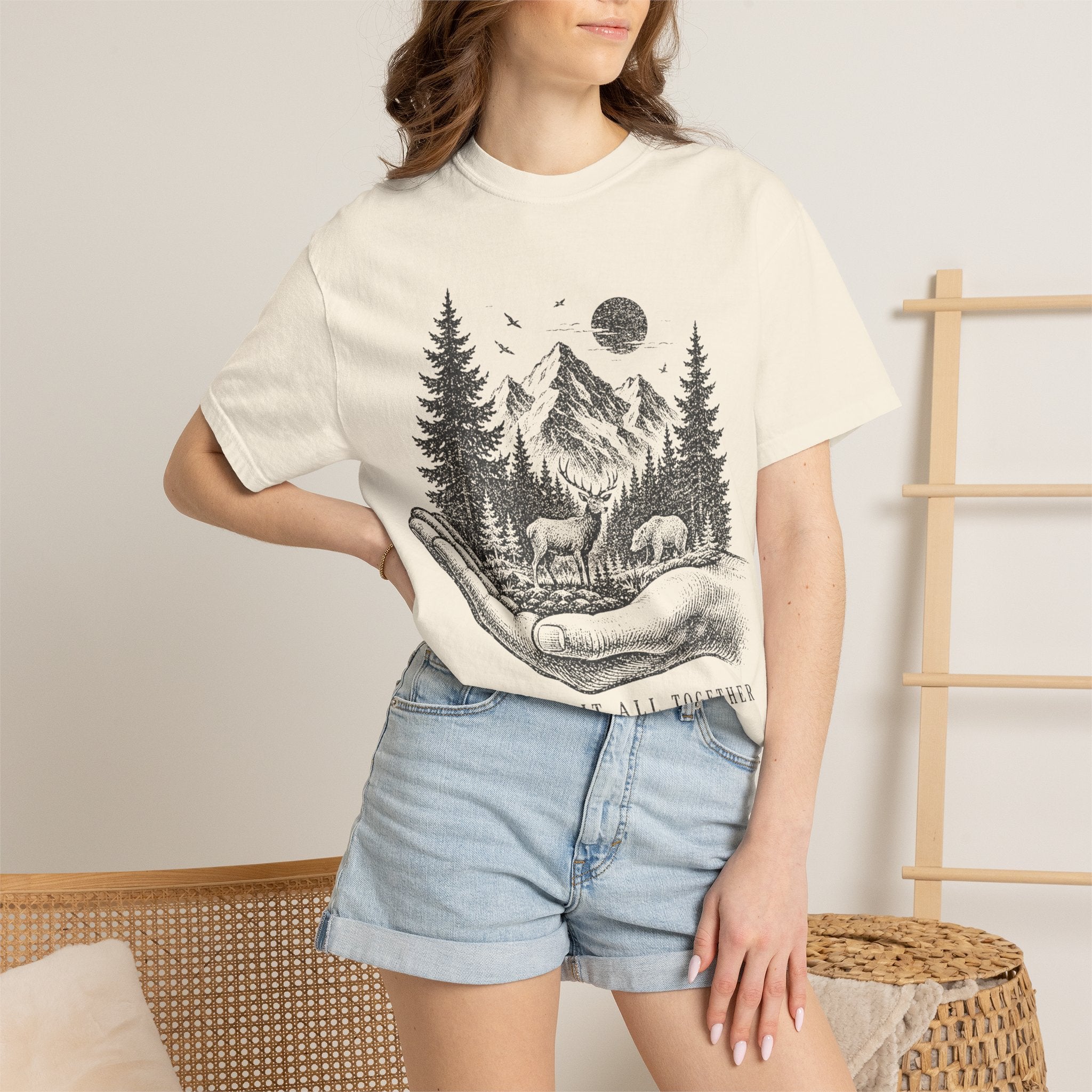 Holds it All T-Shirt