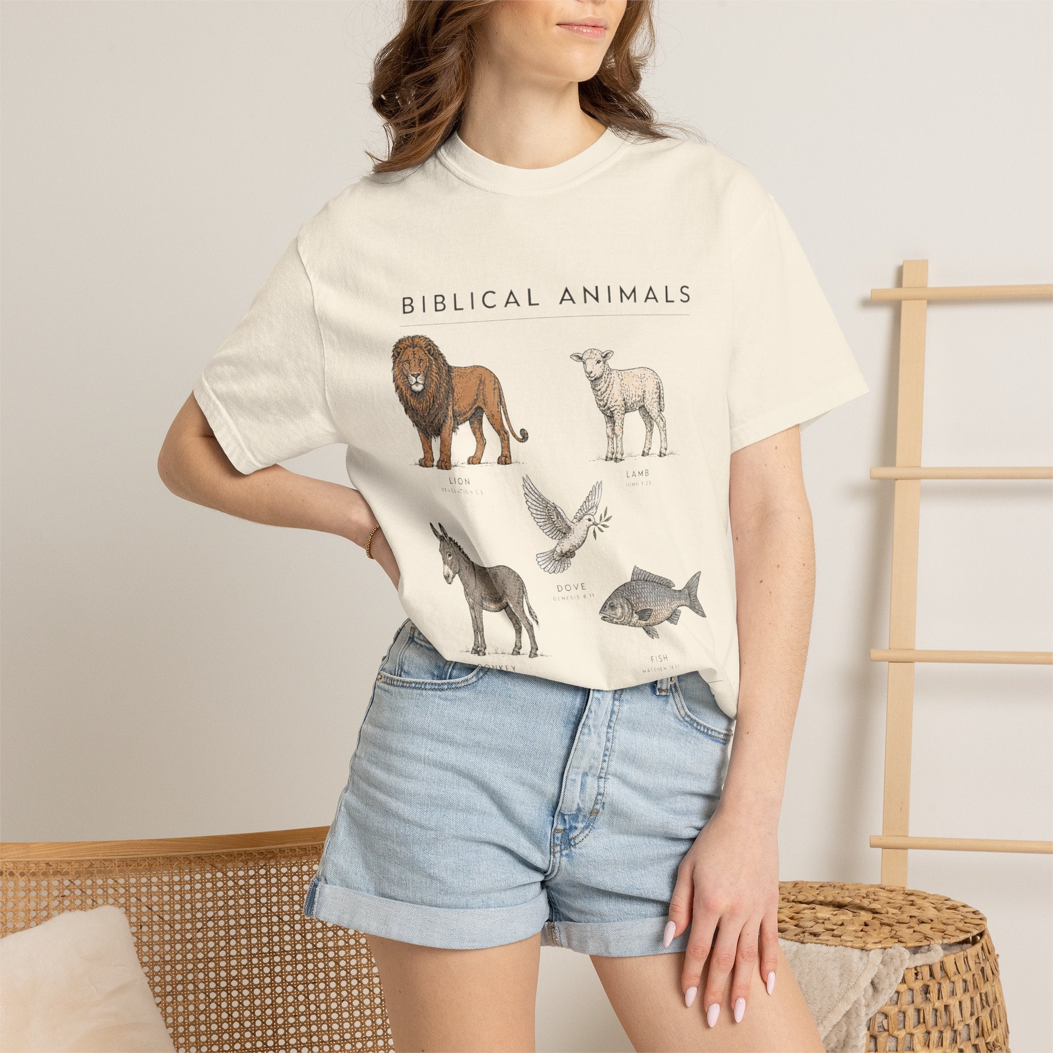 Biblical Animals T-Shirt