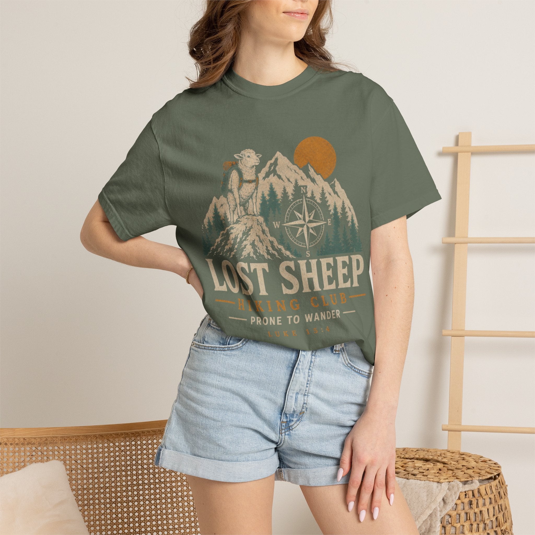 Lost Sheep Hiking T-Shirt