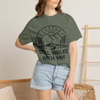 Walks With Him T-Shirt