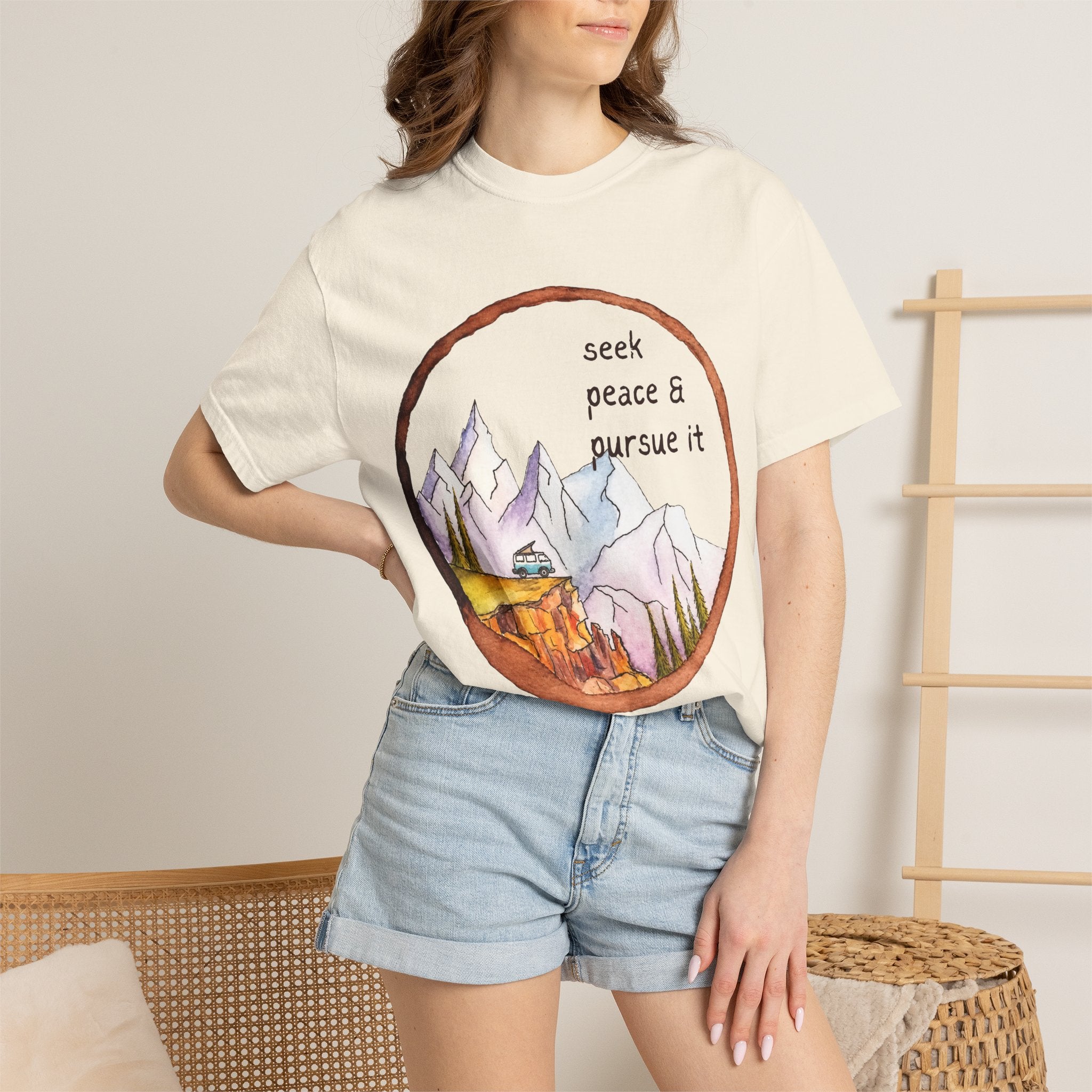 Seek Peace T-Shirt
