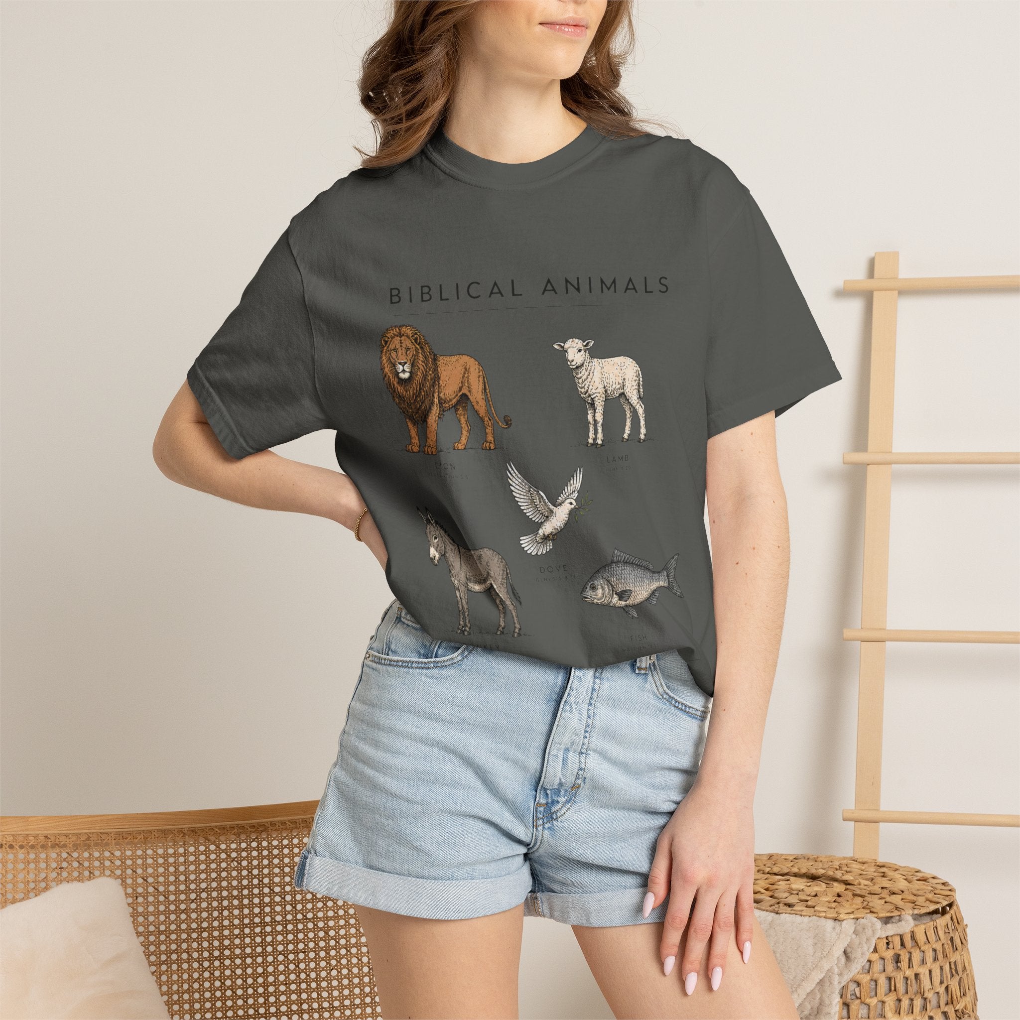 Biblical Animals T-Shirt