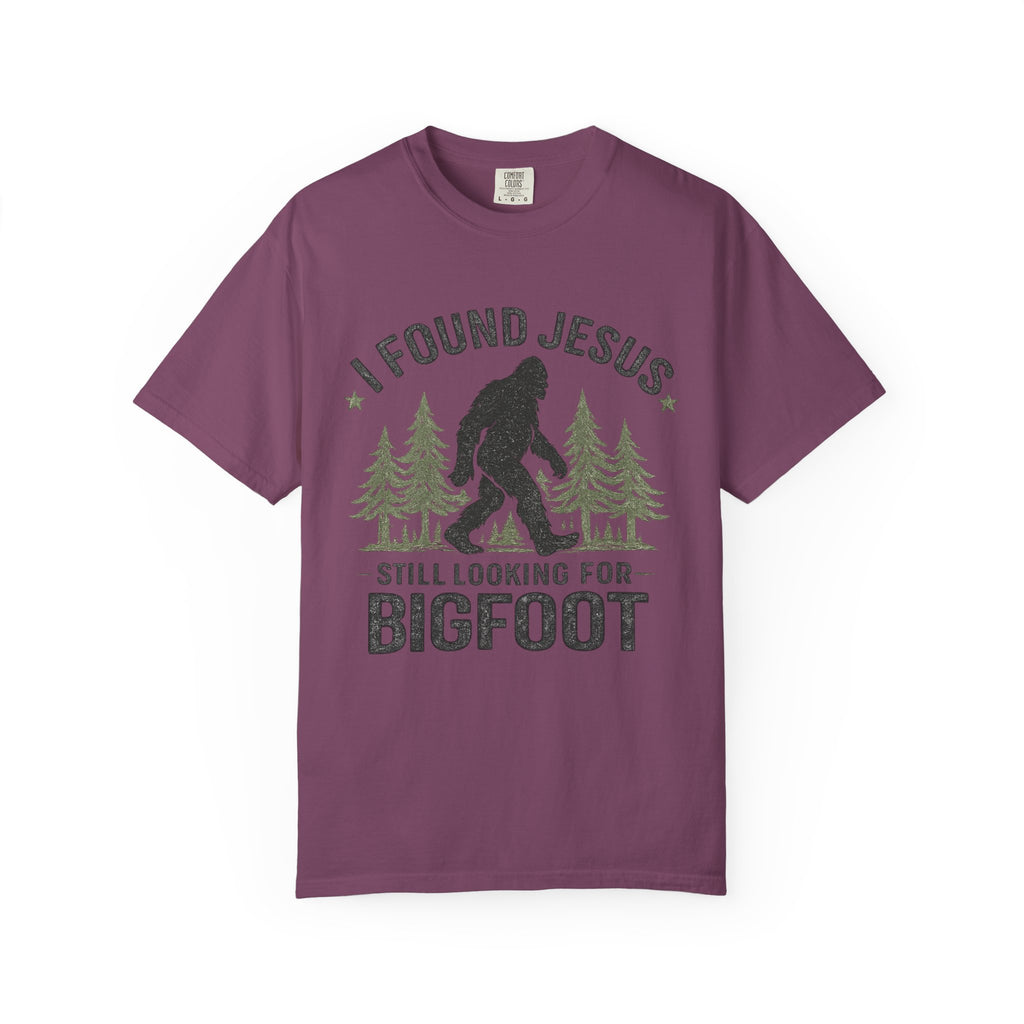 Jesus Bigfoot T-Shirt