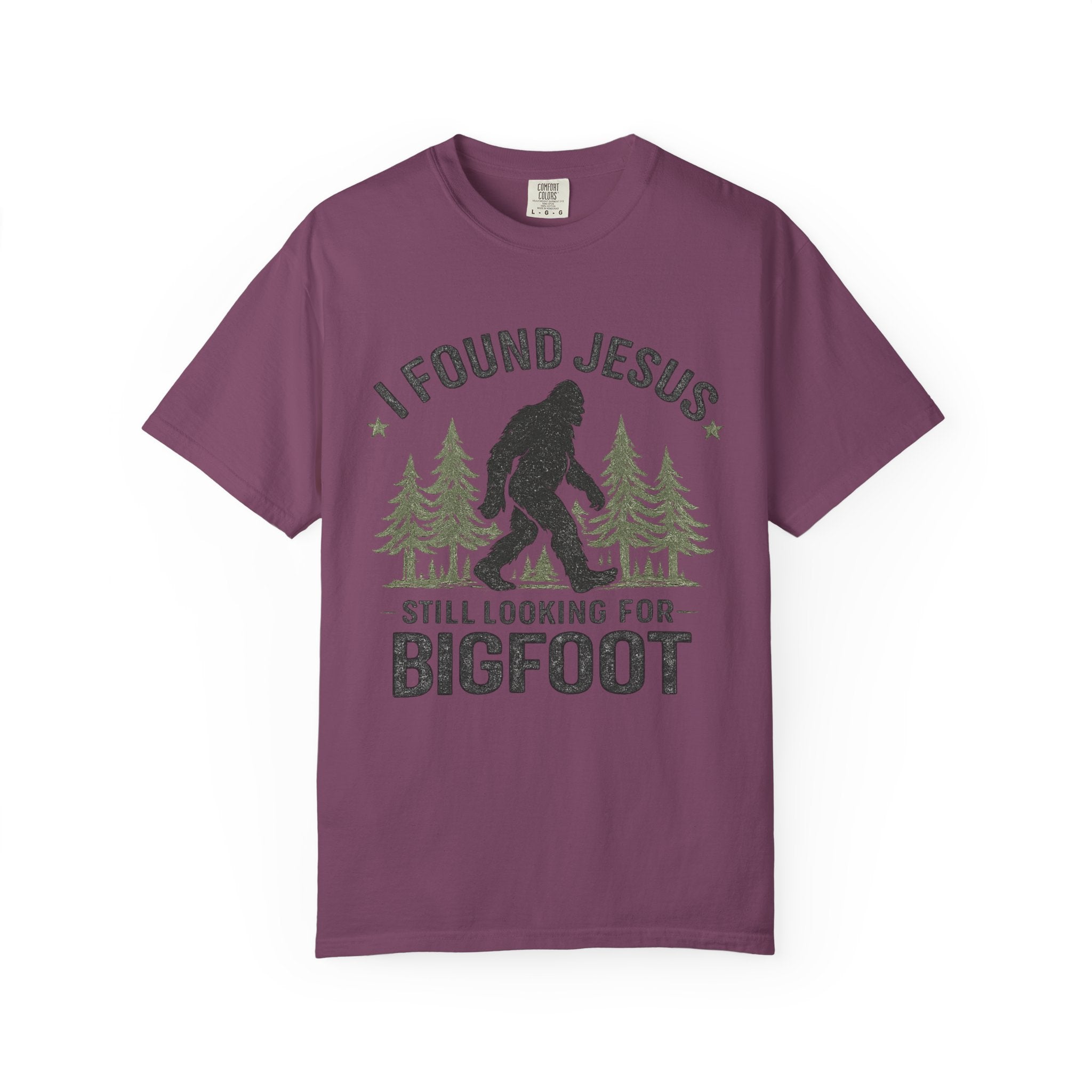 Jesus Bigfoot T-Shirt
