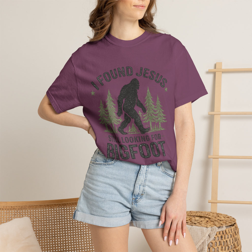 Jesus Bigfoot T-Shirt