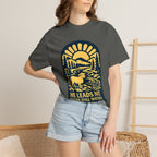 He Leads Me T-Shirt
