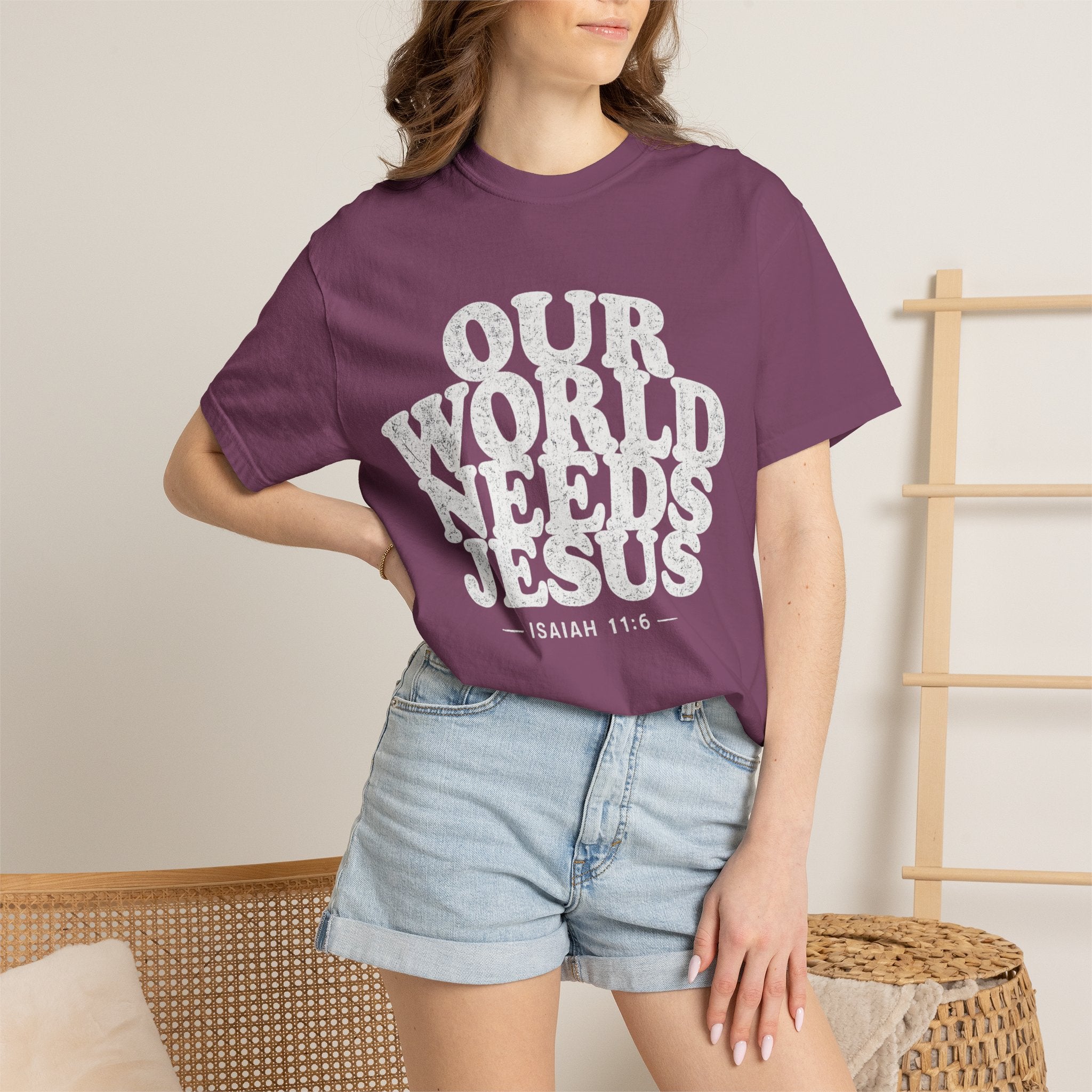 World Jesus T-Shirt