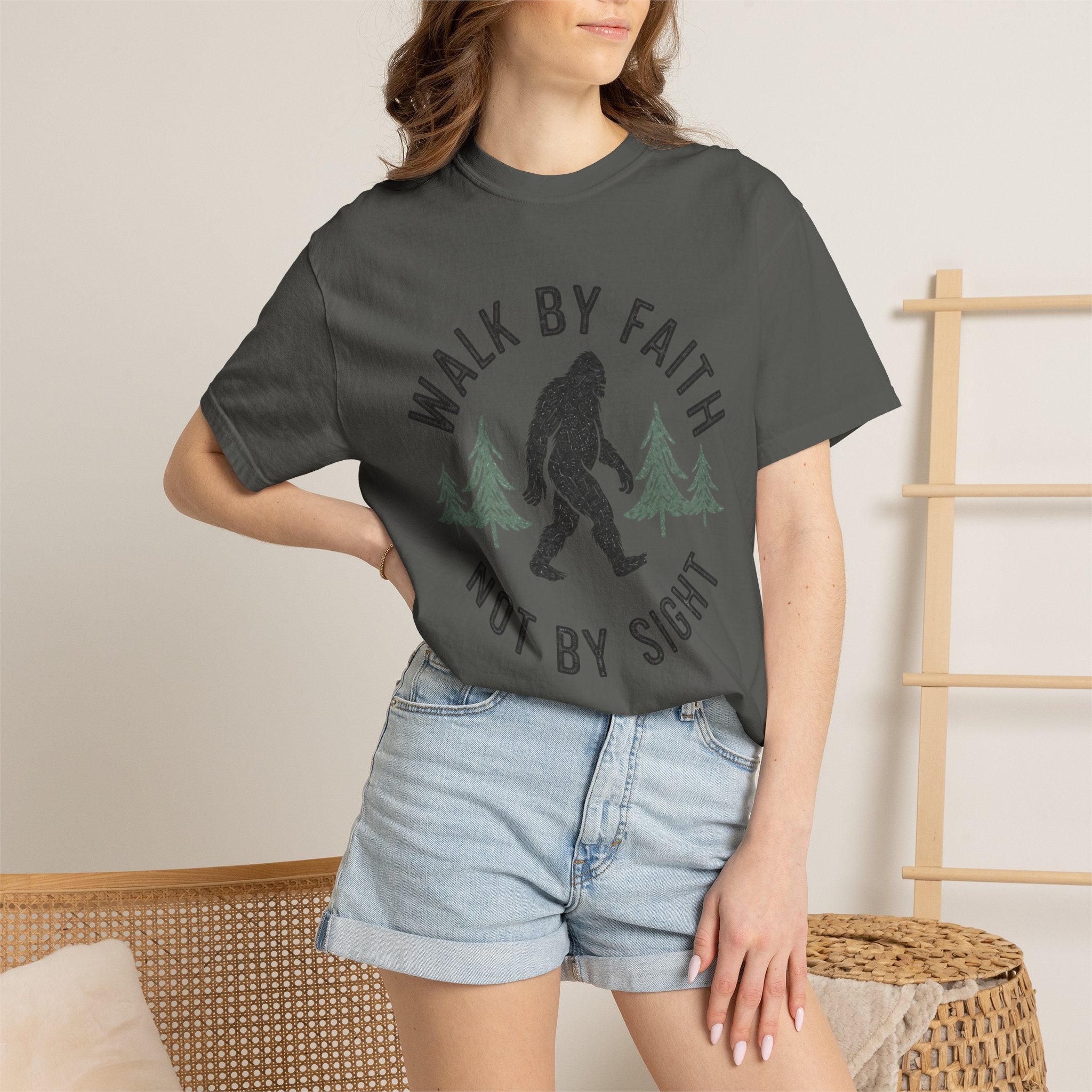 Bigfoot Faith T-Shirt