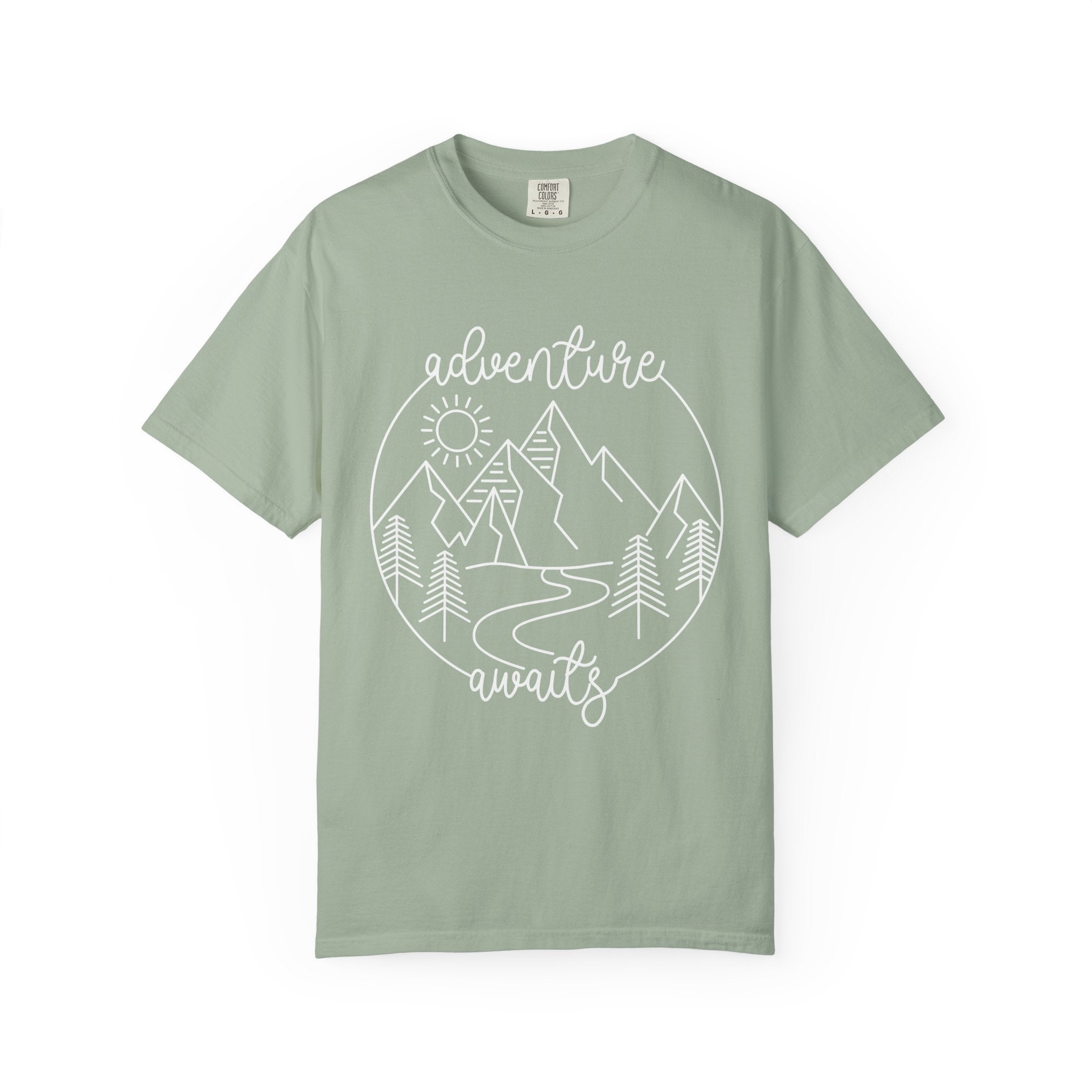 Adventure Awaits T-Shirt