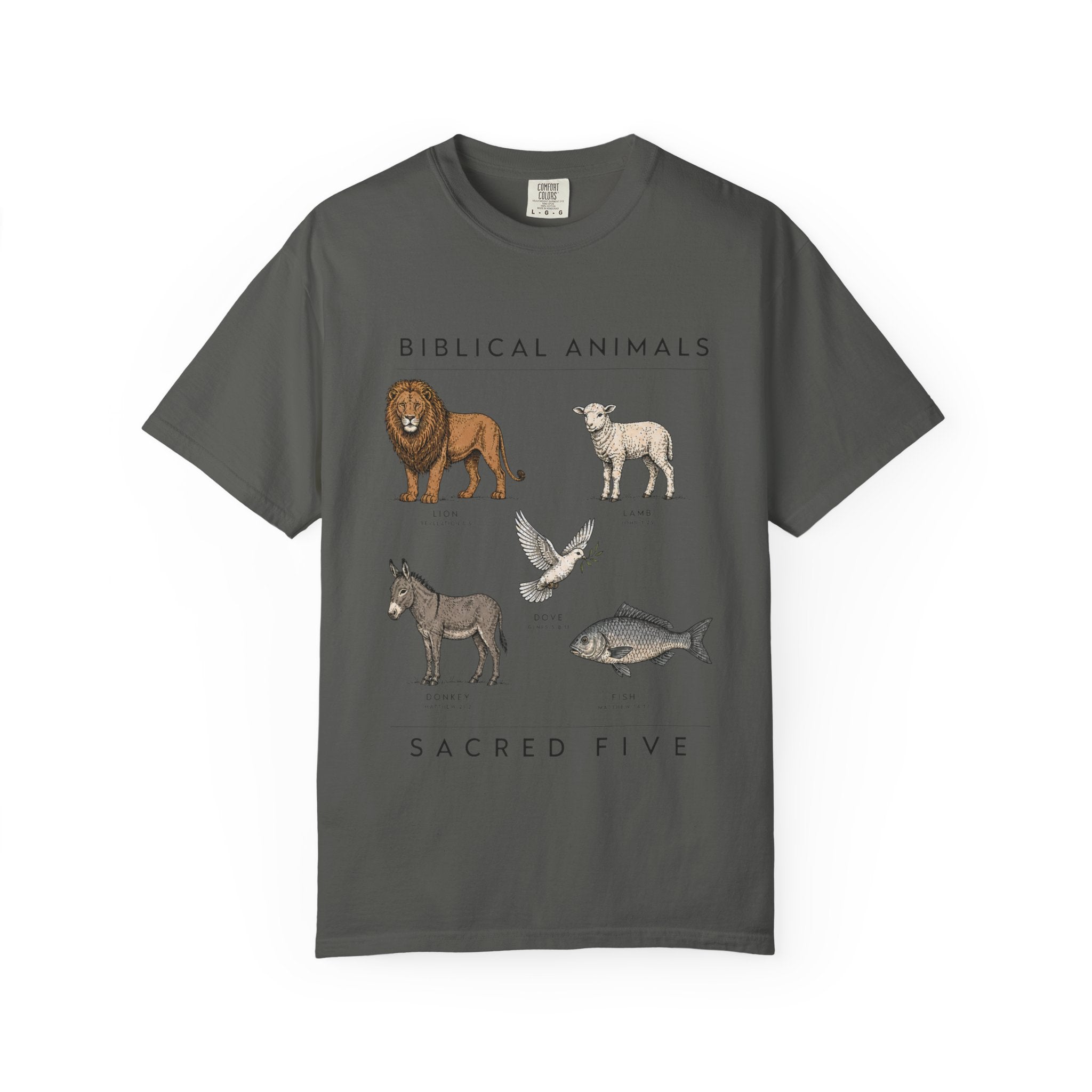Biblical Animals T-Shirt
