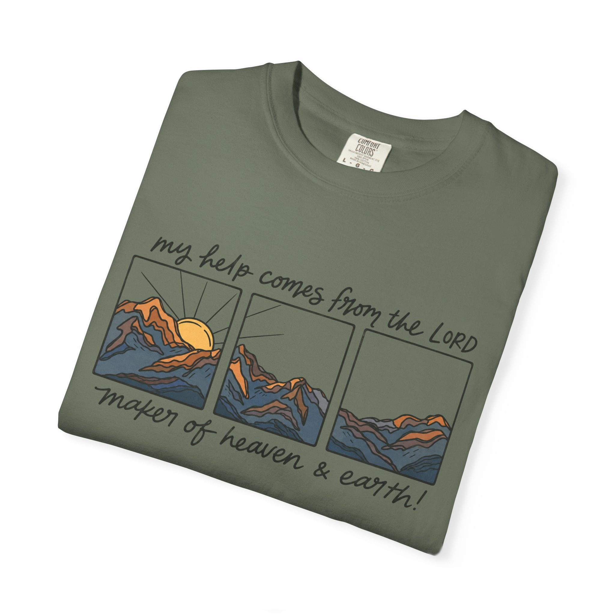 Help Comes T-Shirt