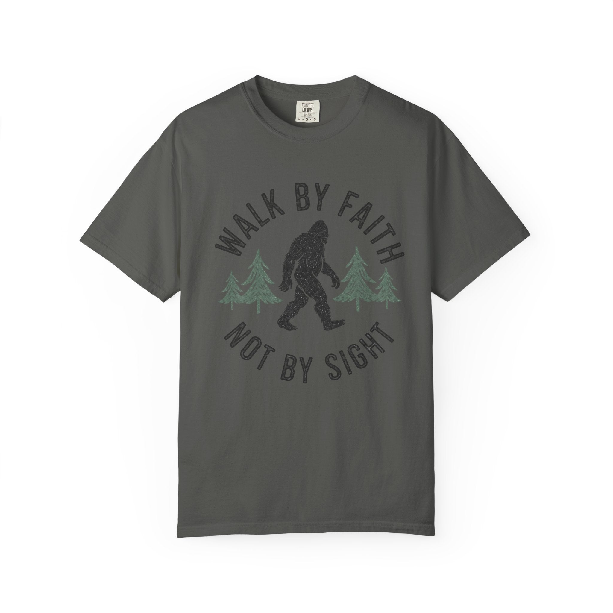 Bigfoot Faith T-Shirt