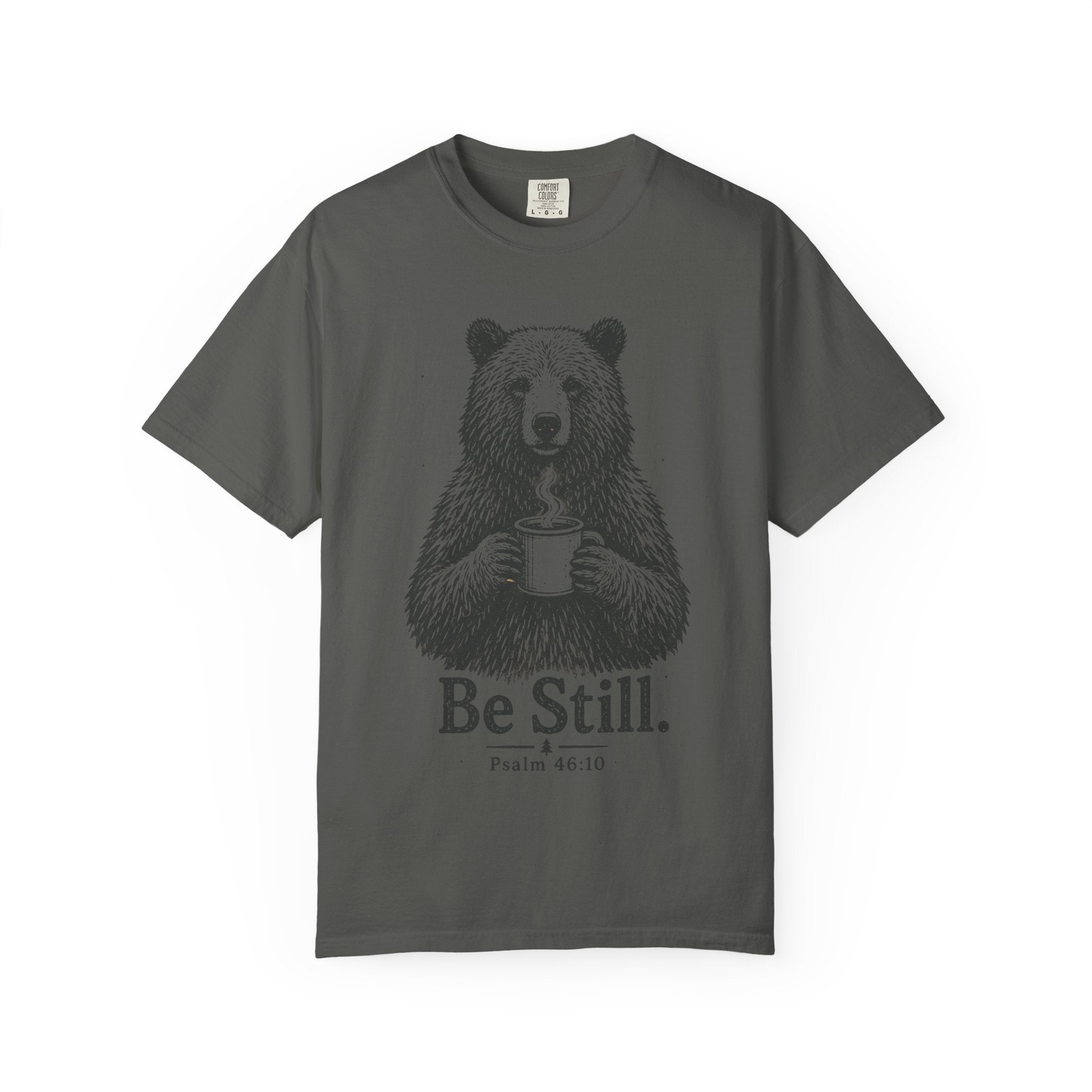Be Still Bear T-Shirt