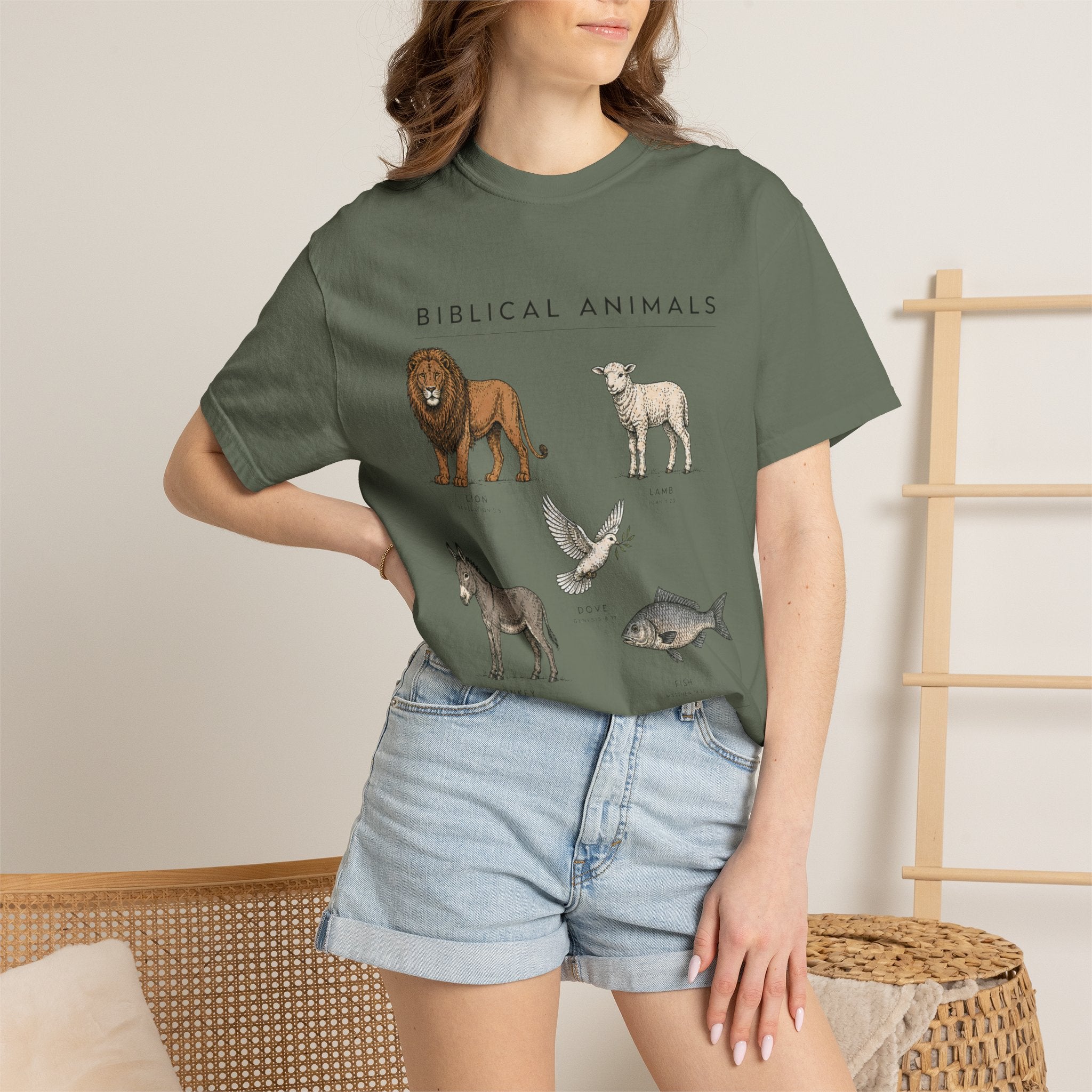 Biblical Animals T-Shirt