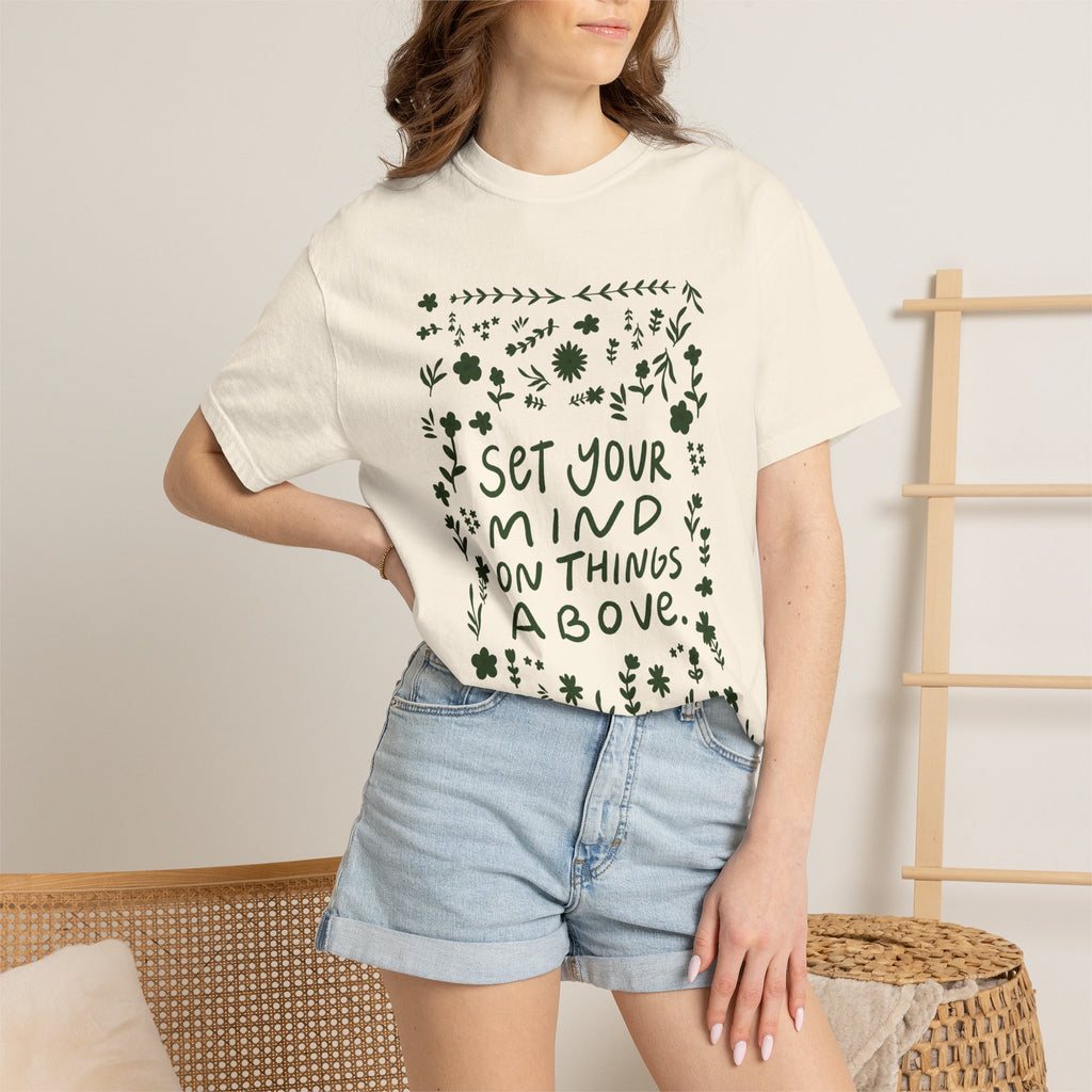 Mind Above T-Shirt