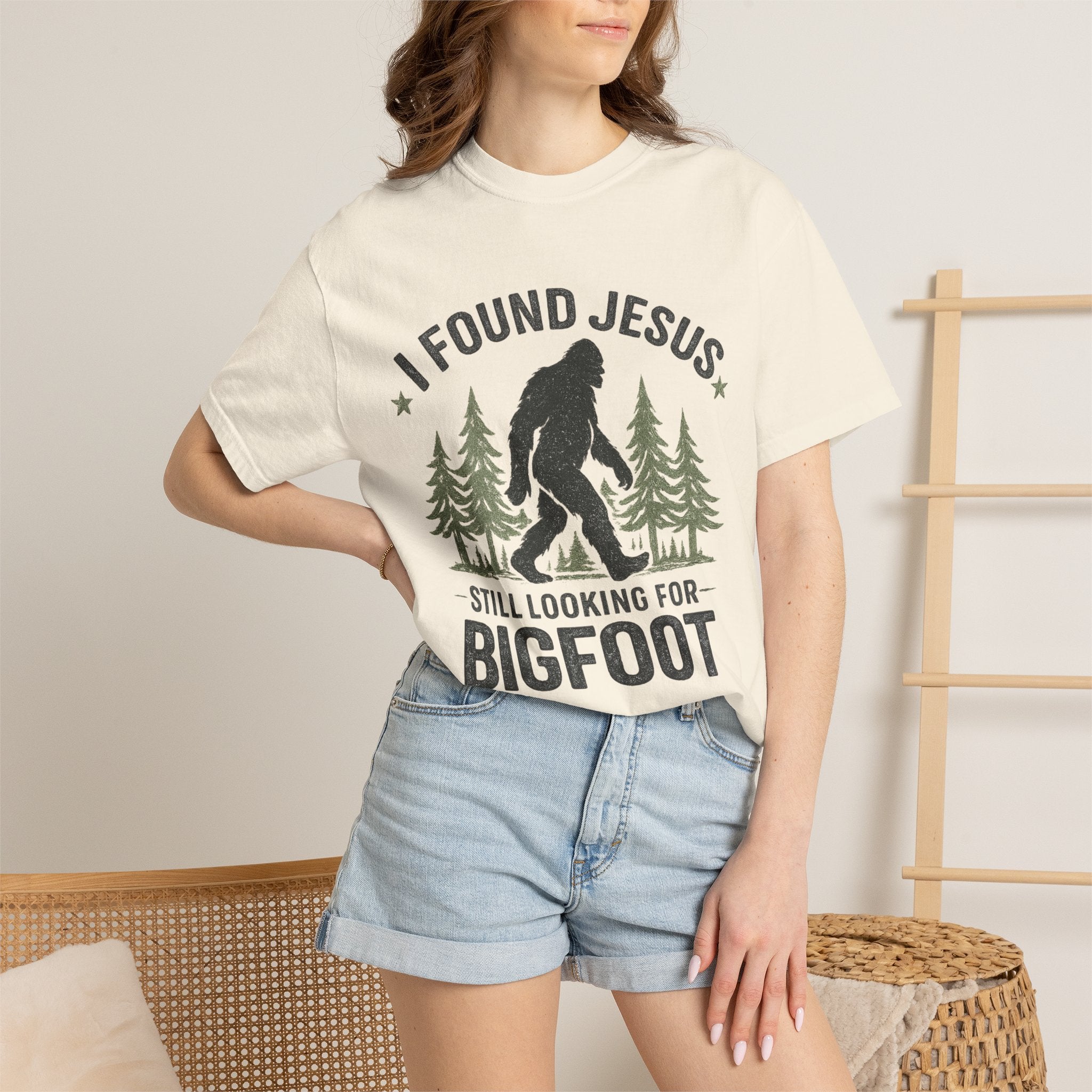 Jesus Bigfoot T-Shirt