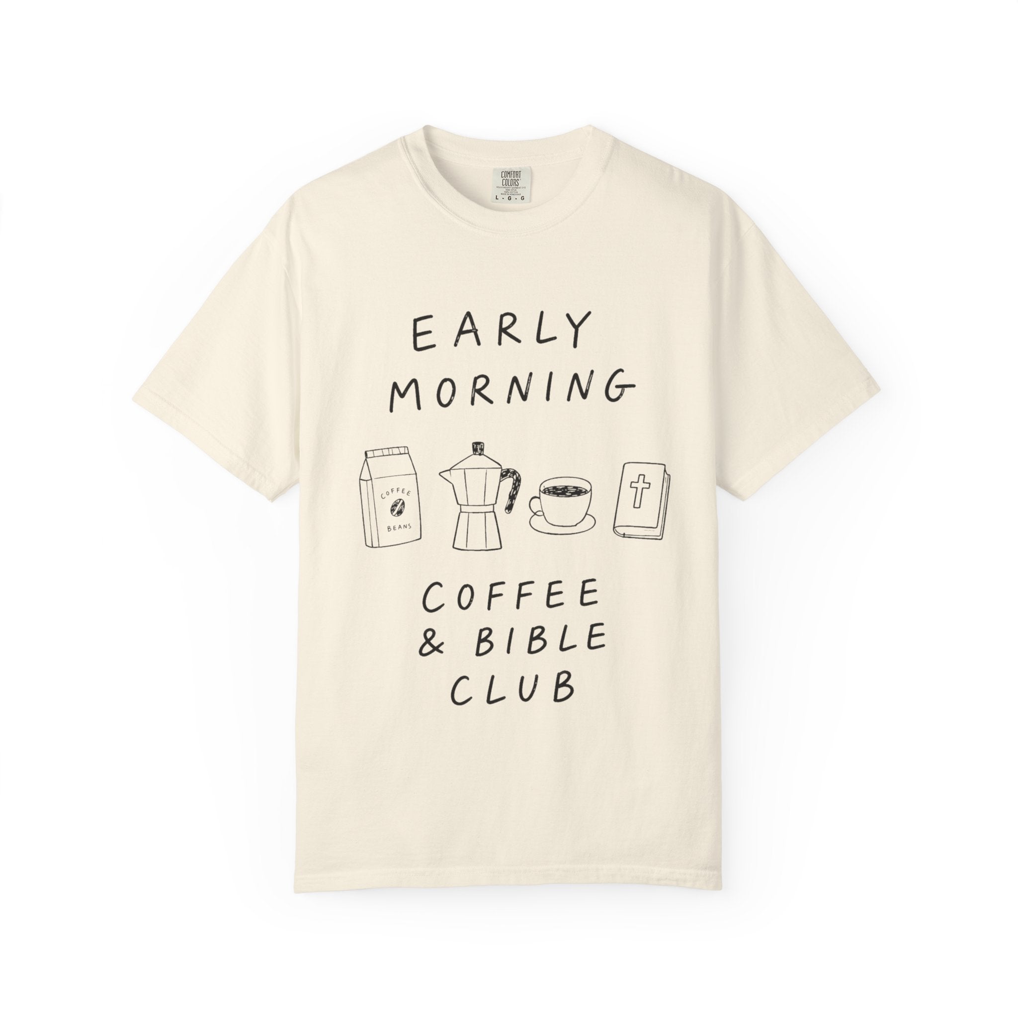 Coffee Bible T-Shirt