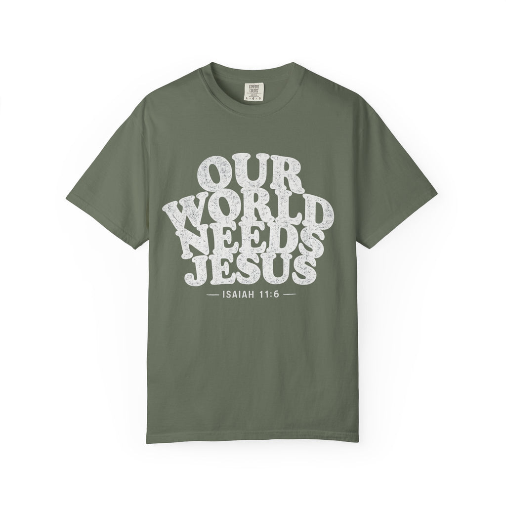 World Jesus T-Shirt