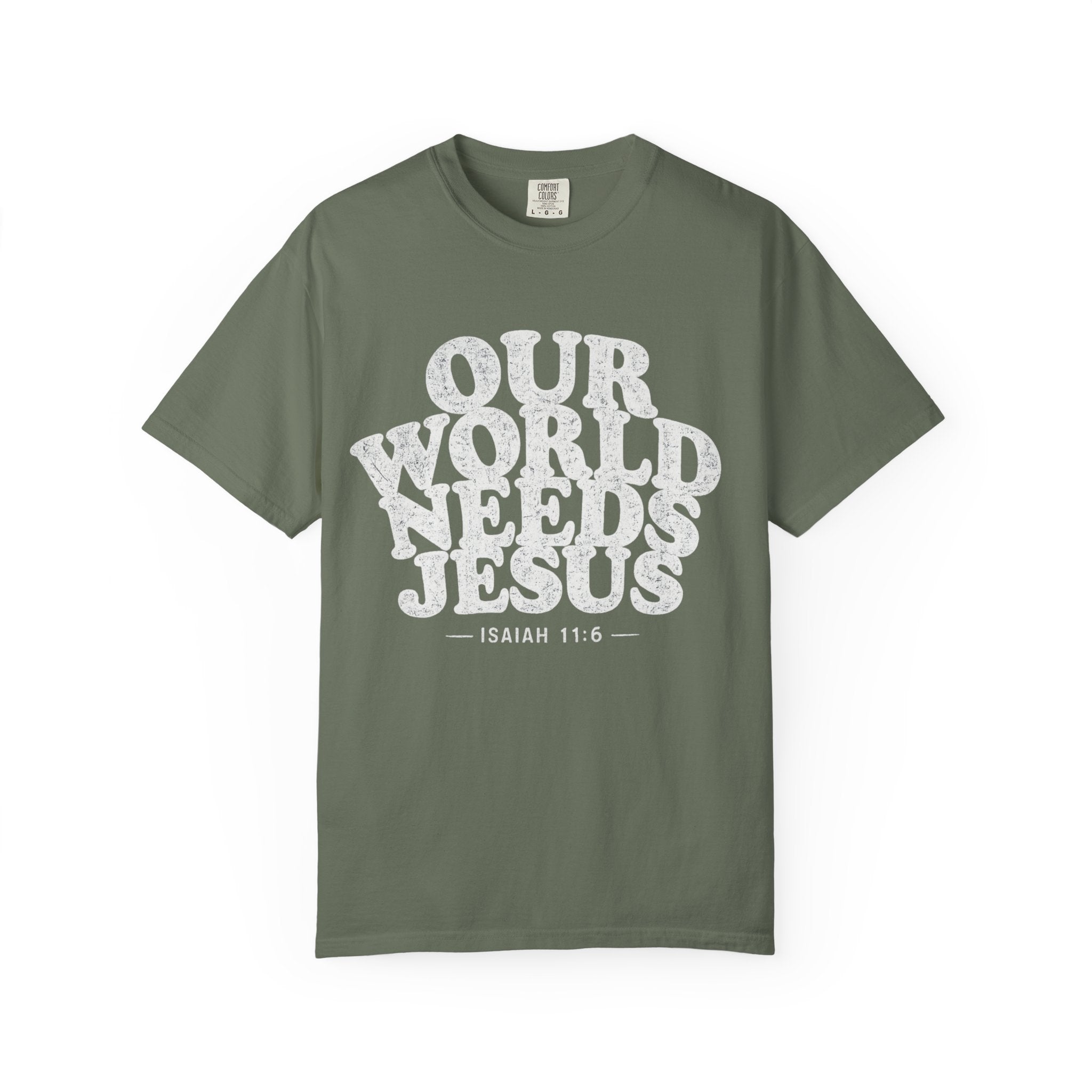 World Jesus T-Shirt