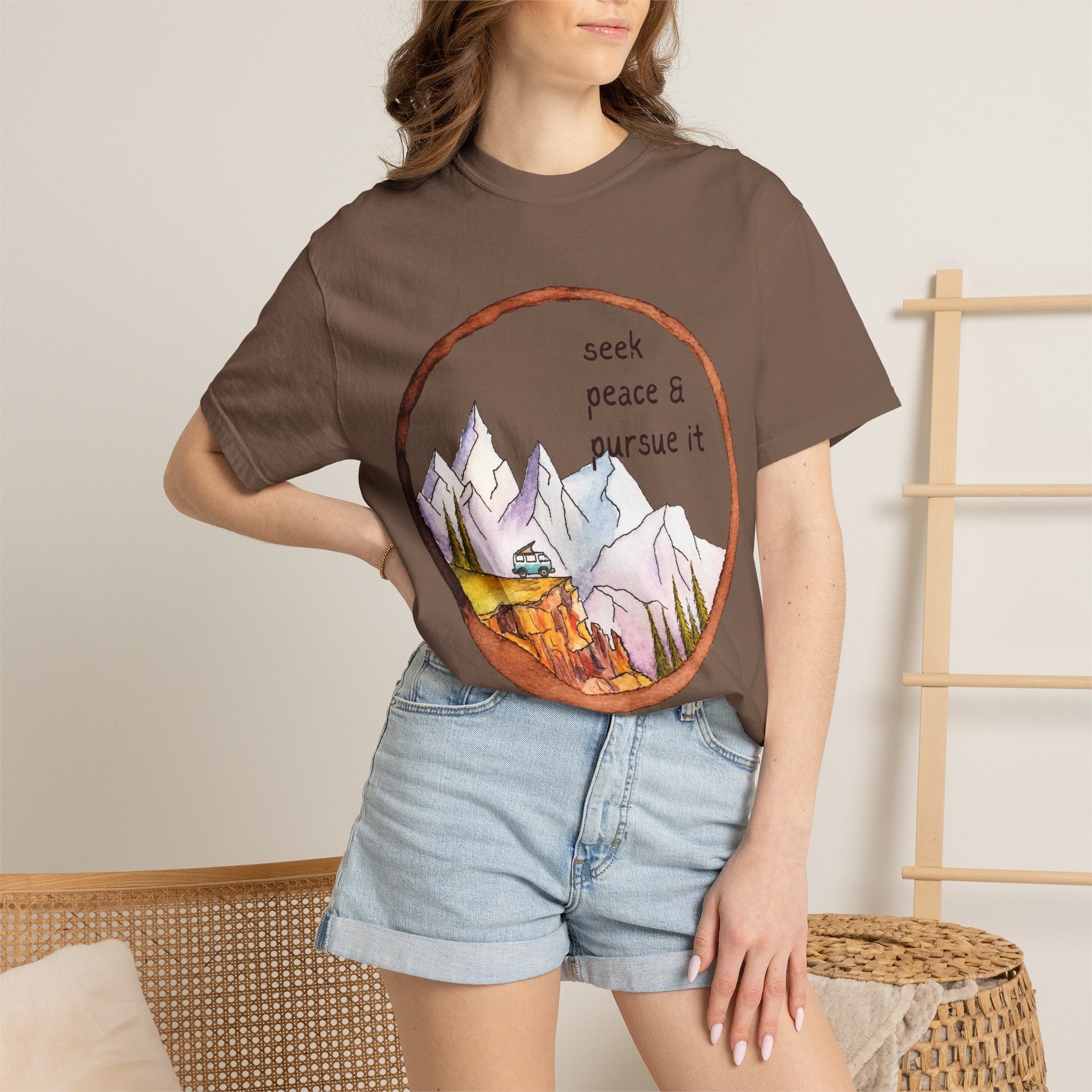 Seek Peace T-Shirt