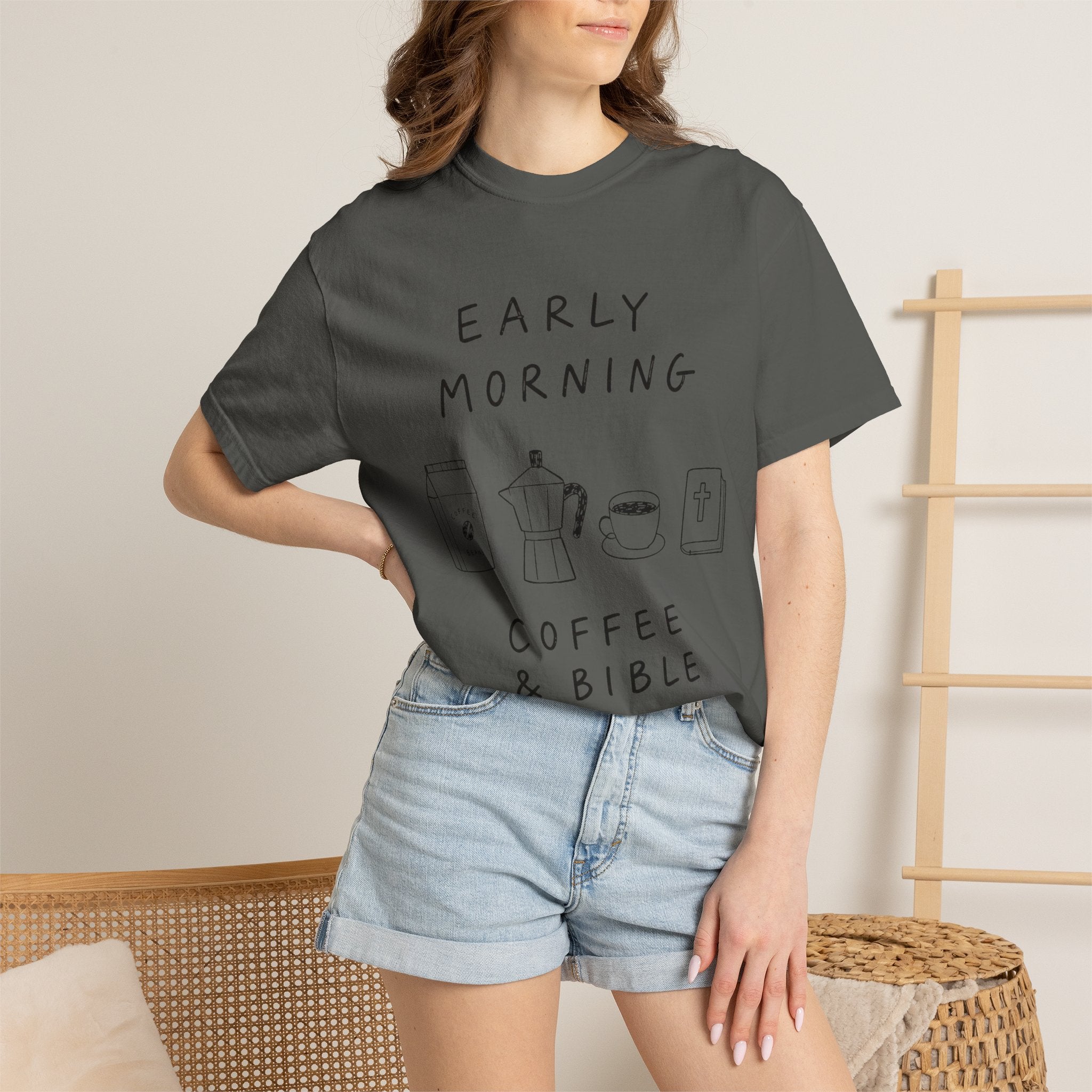 Coffee Bible T-Shirt