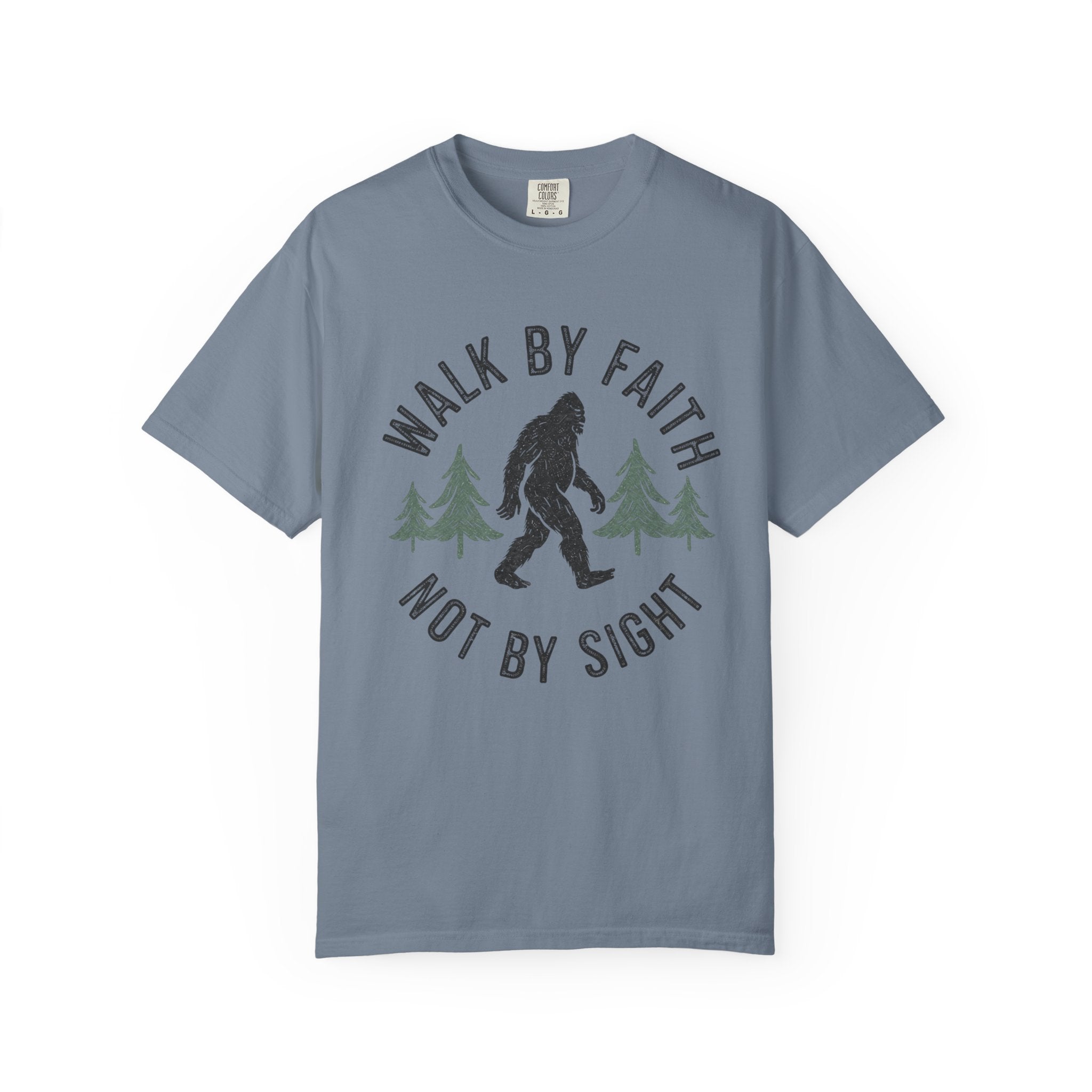 Bigfoot Faith T-Shirt