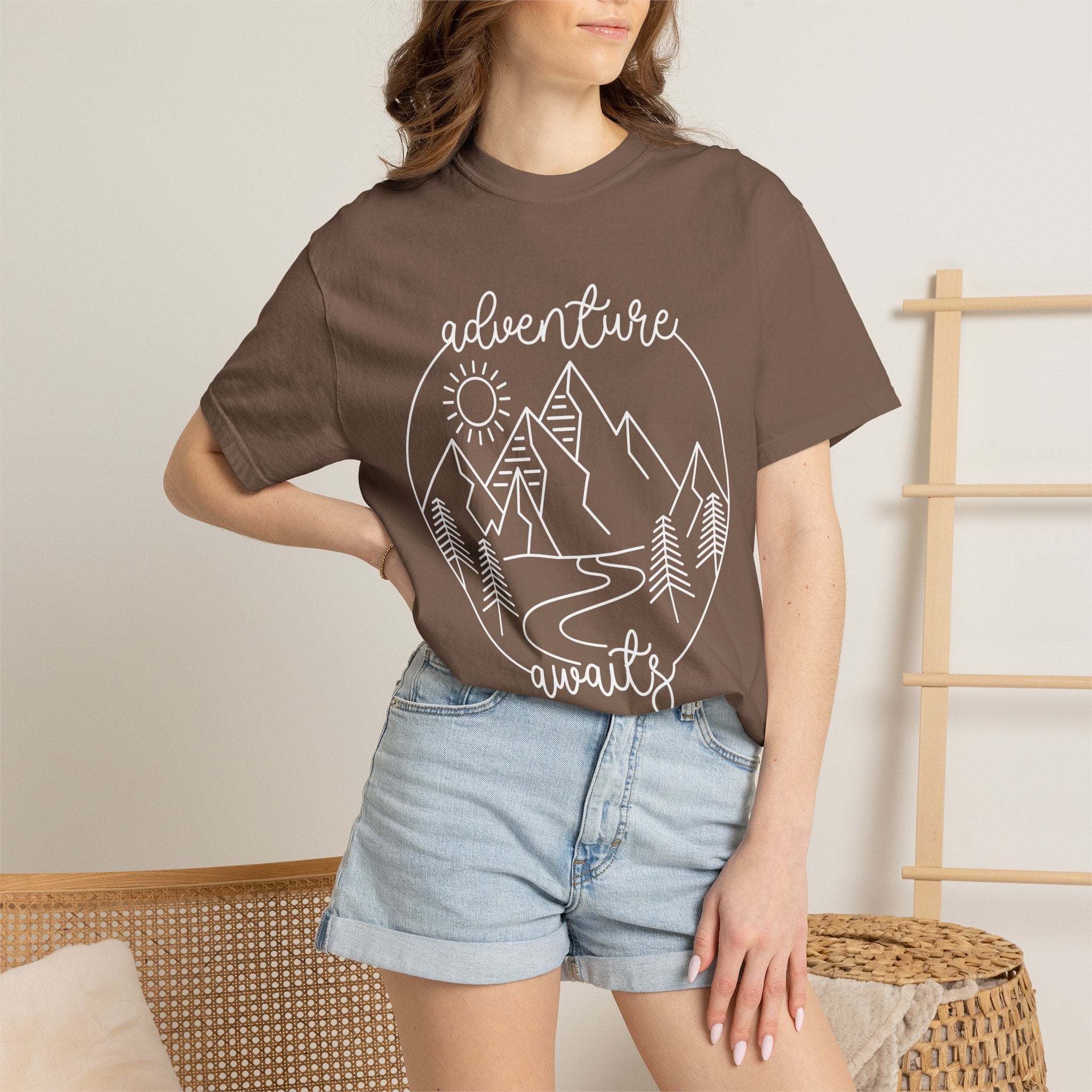 Adventure Awaits T-Shirt