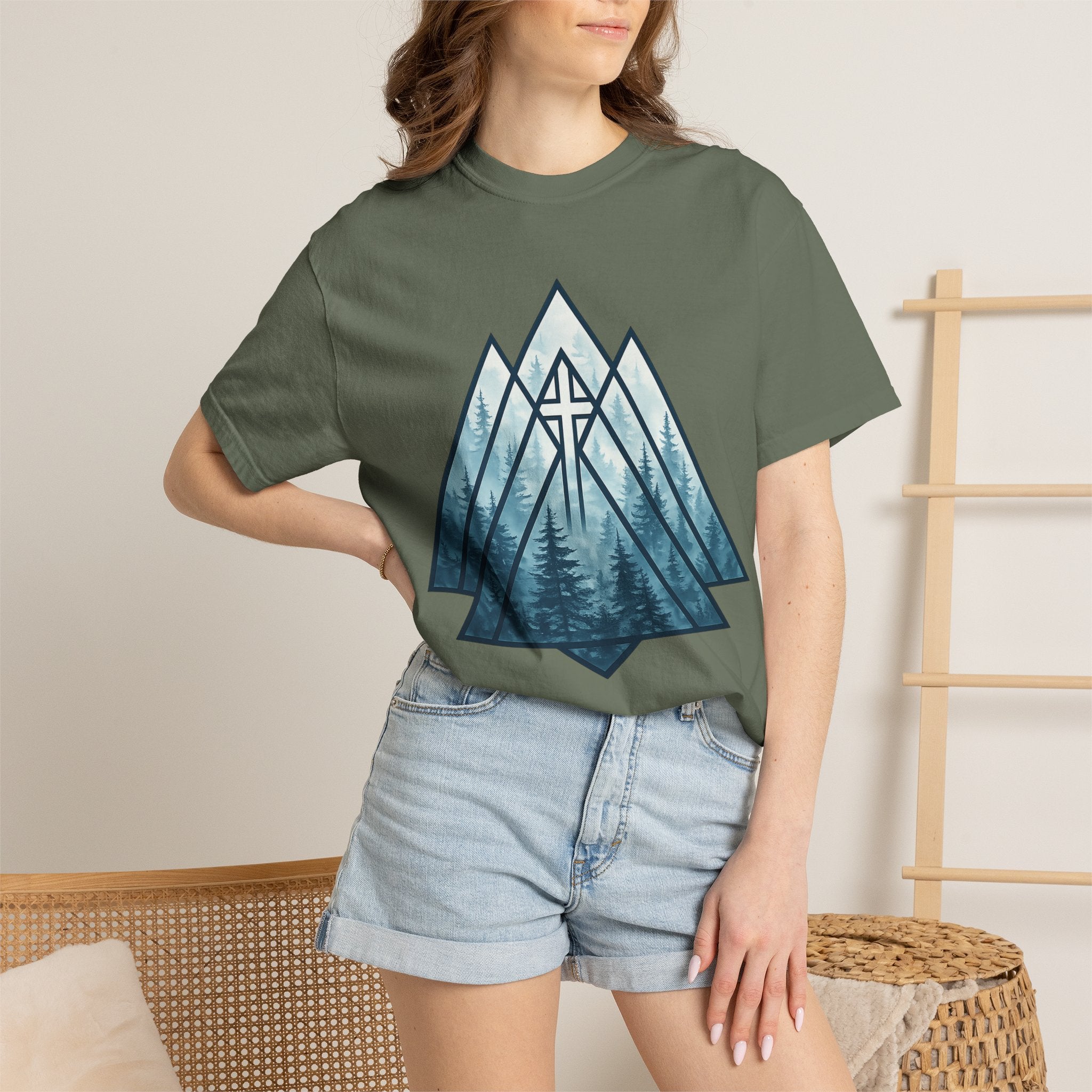 Cross Forest T-Shirt