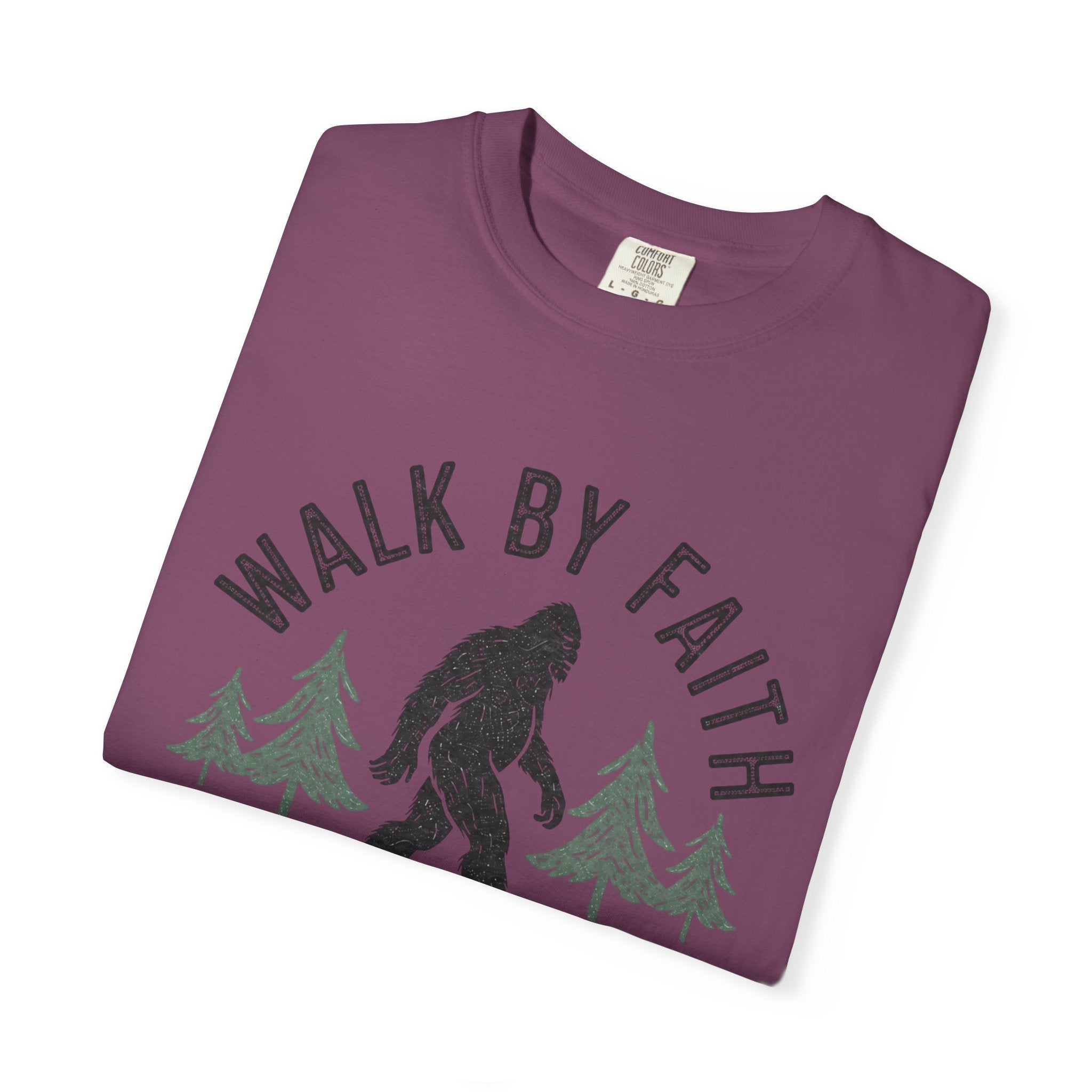 Bigfoot Faith T-Shirt