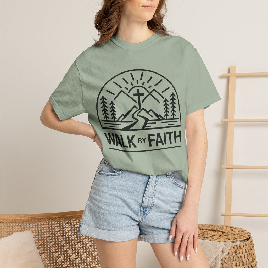 Walk By Faith T-shirt
