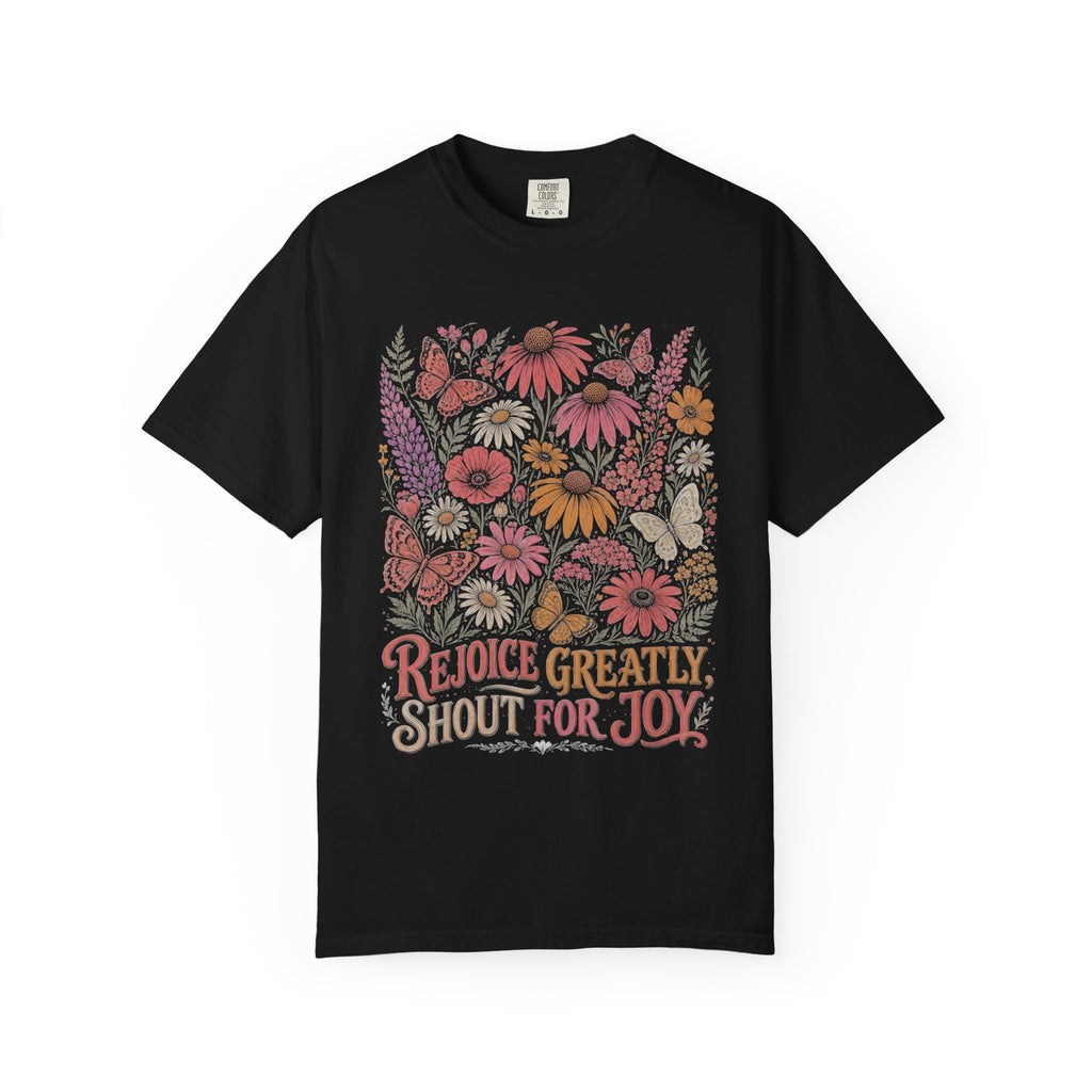 Rejoice Greatly T-Shirt