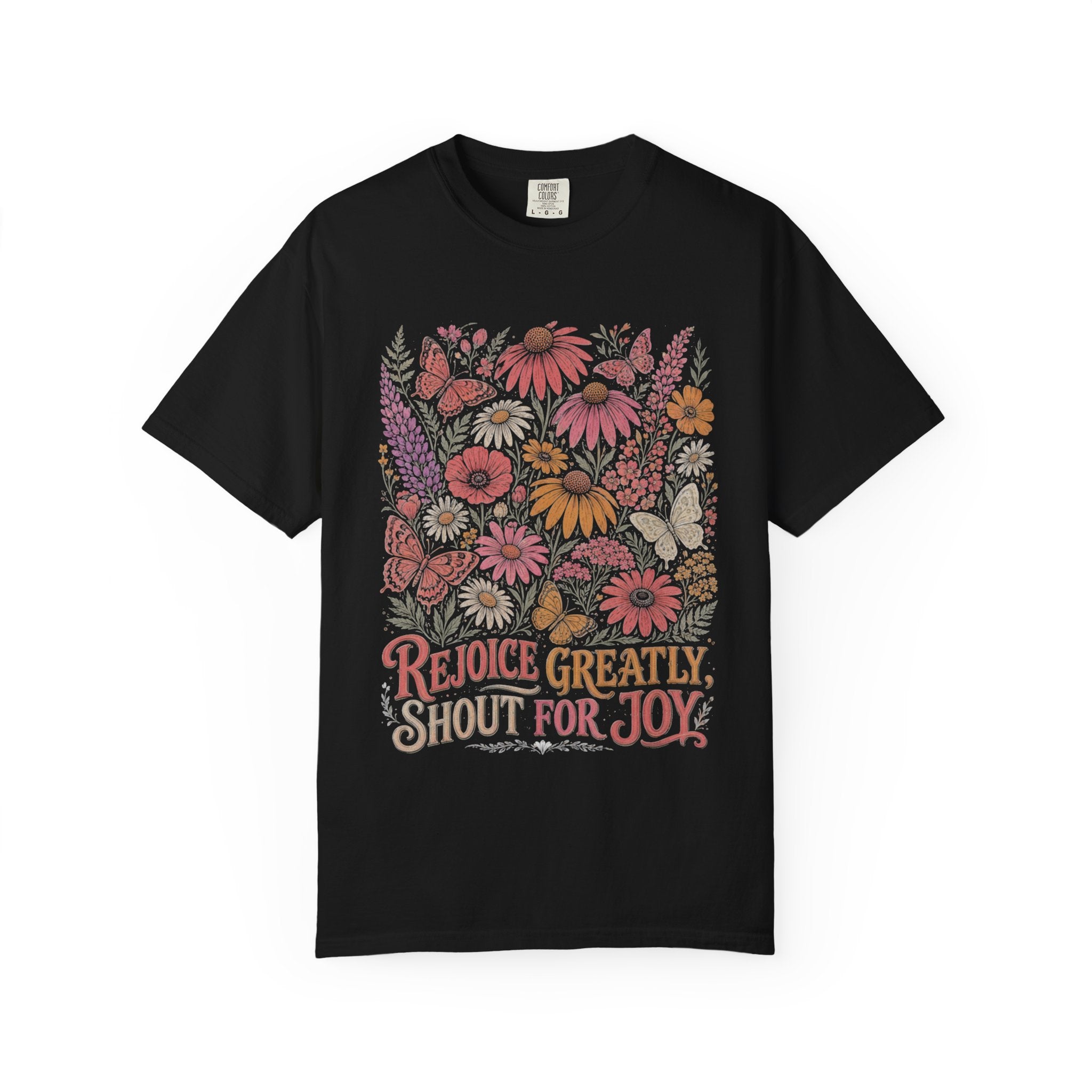 Rejoice Greatly T-Shirt