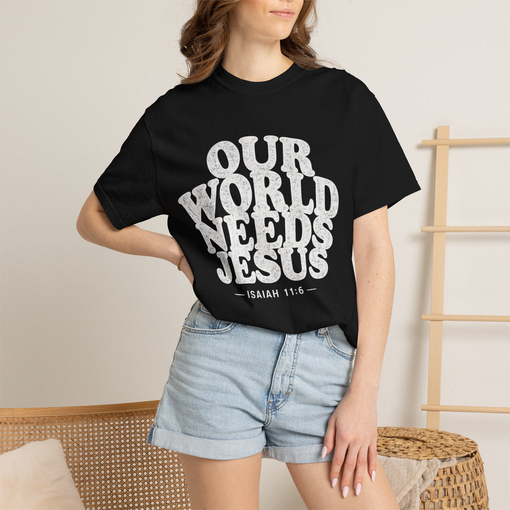 World Jesus T-Shirt