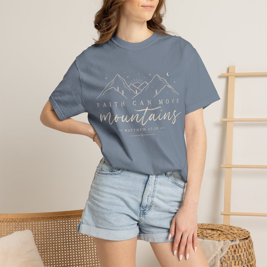 Move Mountains T-Shirt