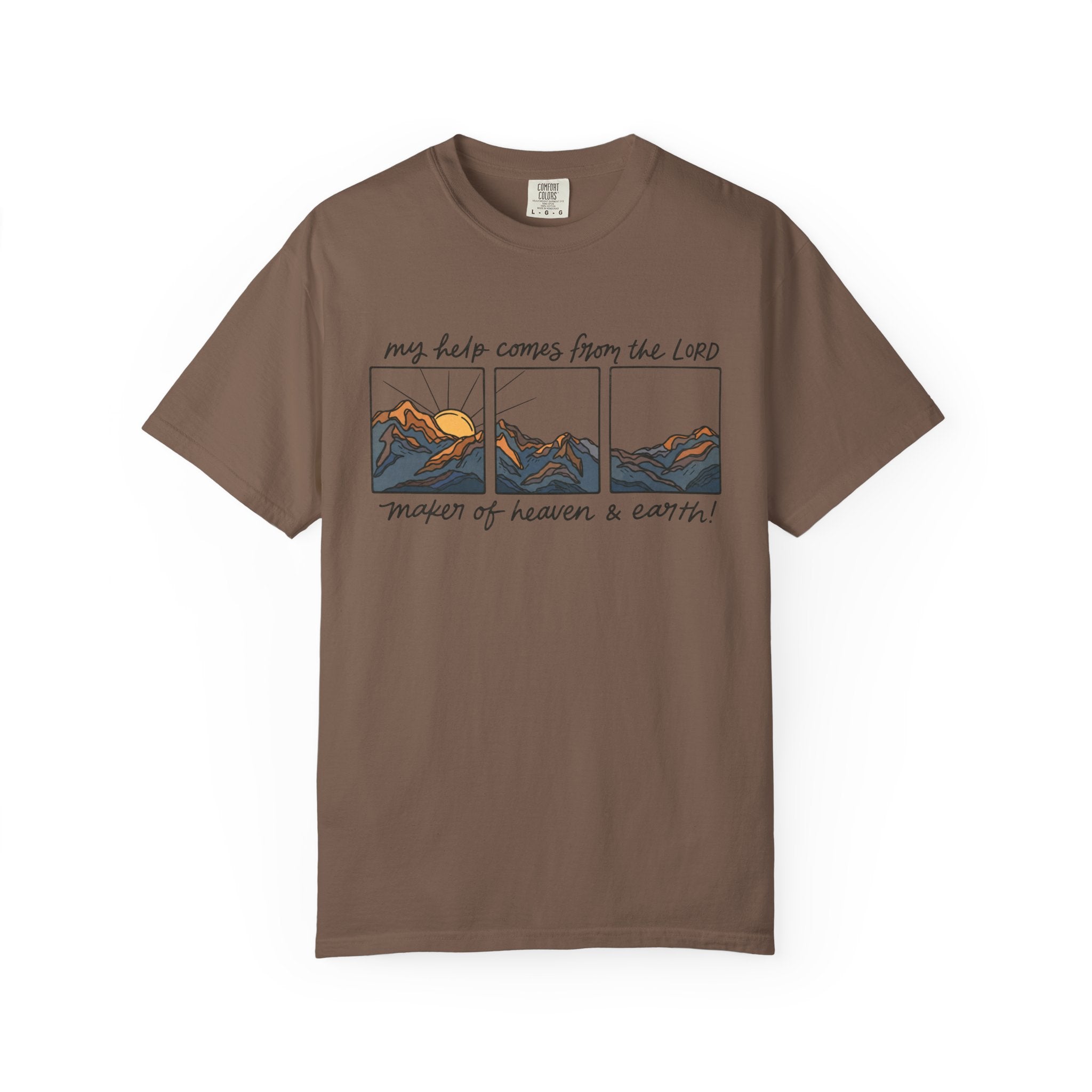 Help Comes T-Shirt