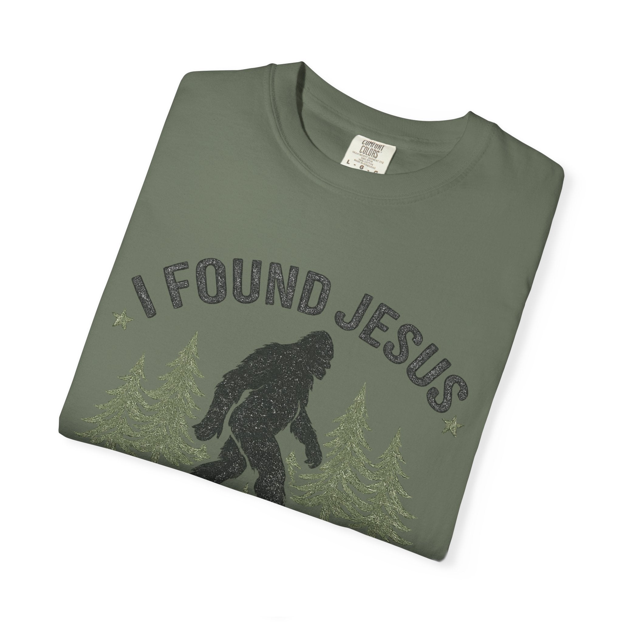 Jesus Bigfoot T-Shirt