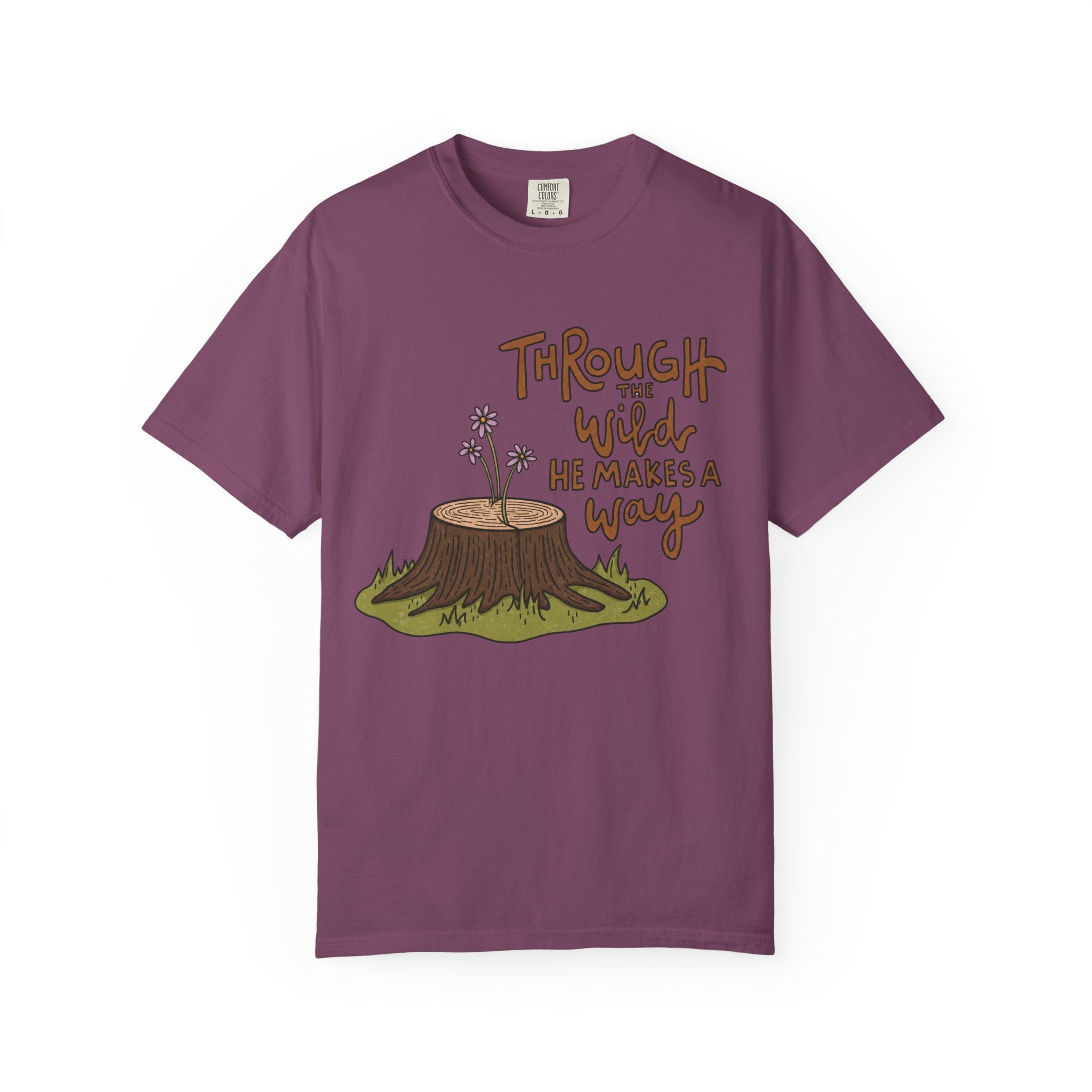 Through Wild T-Shirt